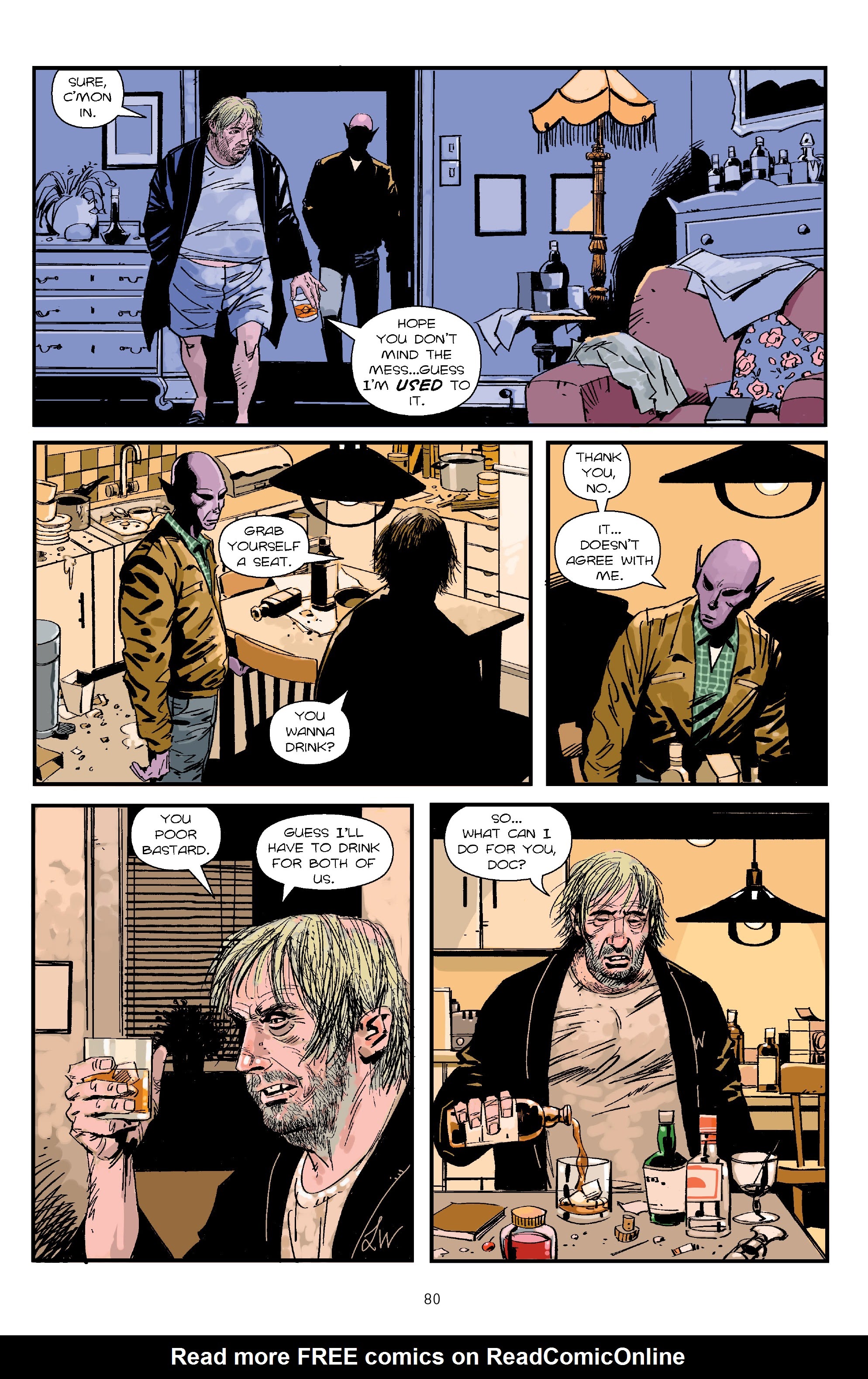 Read online Resident Alien Omnibus comic -  Issue # TPB 1 (Part 1) - 81