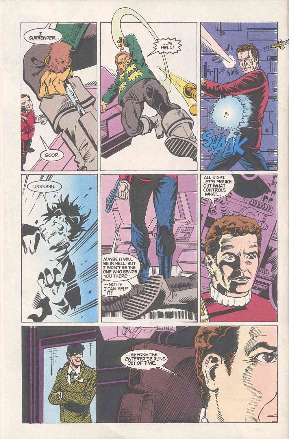 Read online Star Trek (1989) comic -  Issue #9 - 5