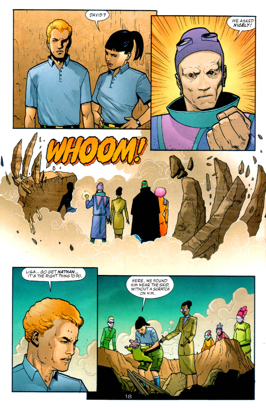 Read online Haven: The Broken City comic -  Issue #6 - 19