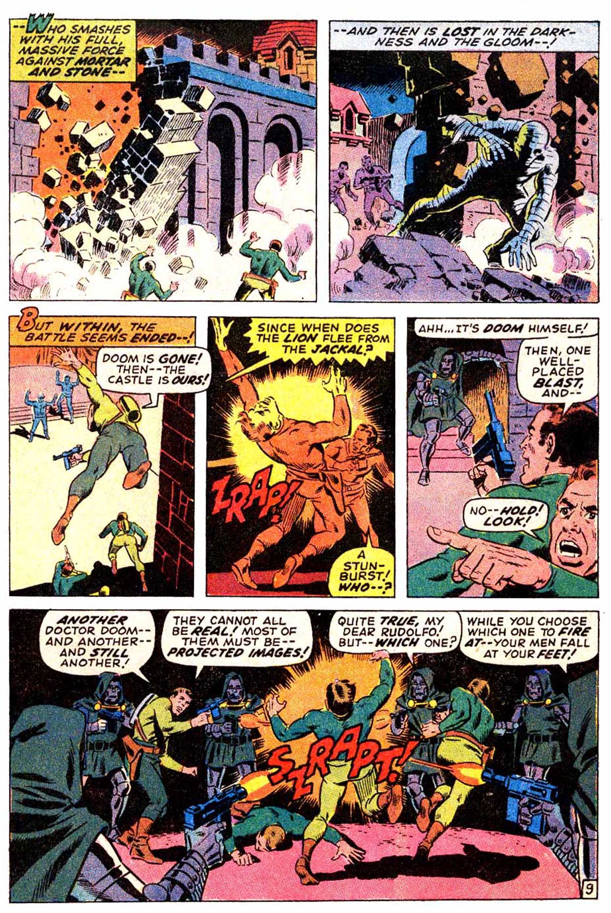 Read online Astonishing Tales (1970) comic -  Issue #1 - 10