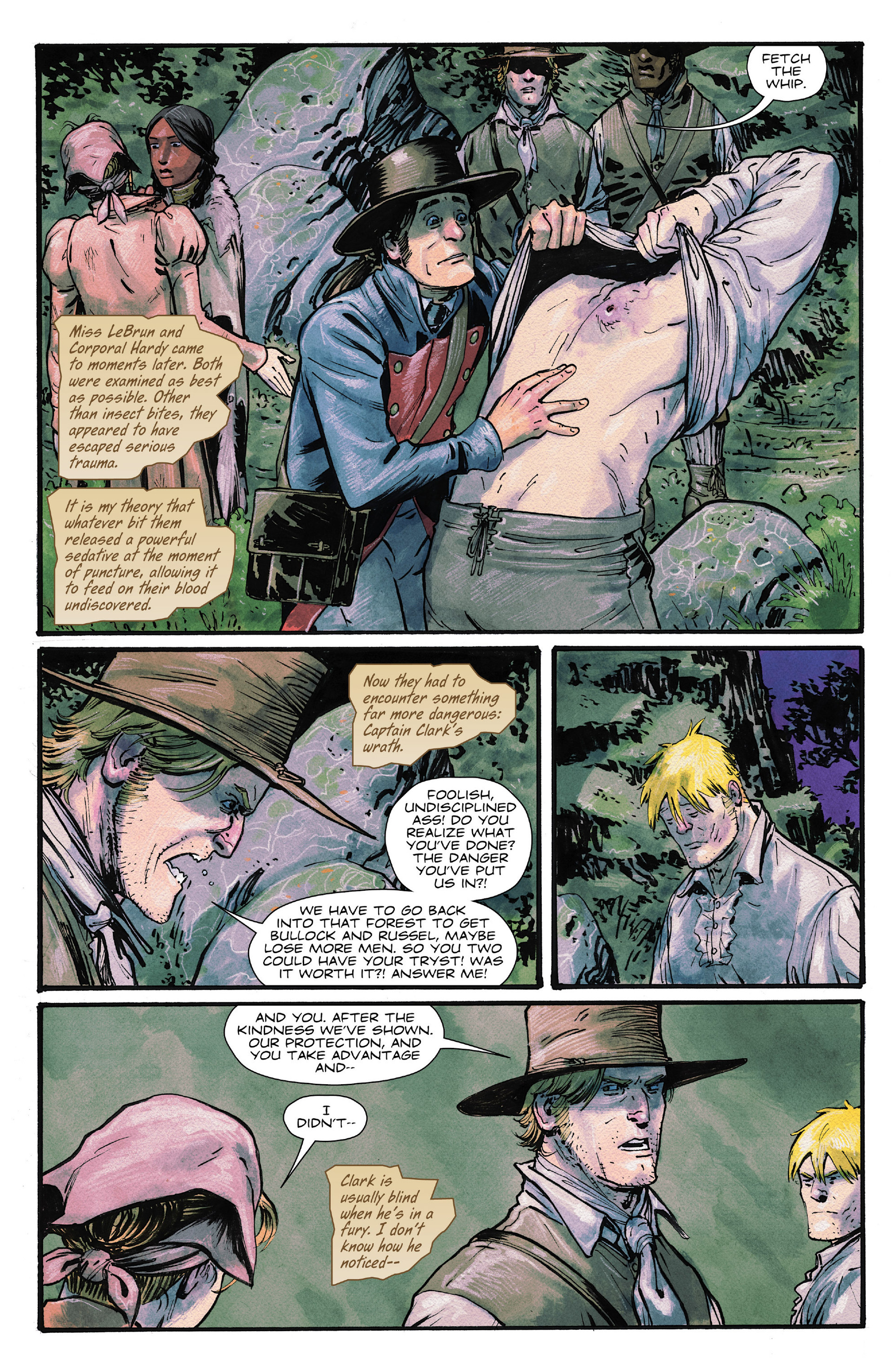 Read online Manifest Destiny comic -  Issue #9 - 17