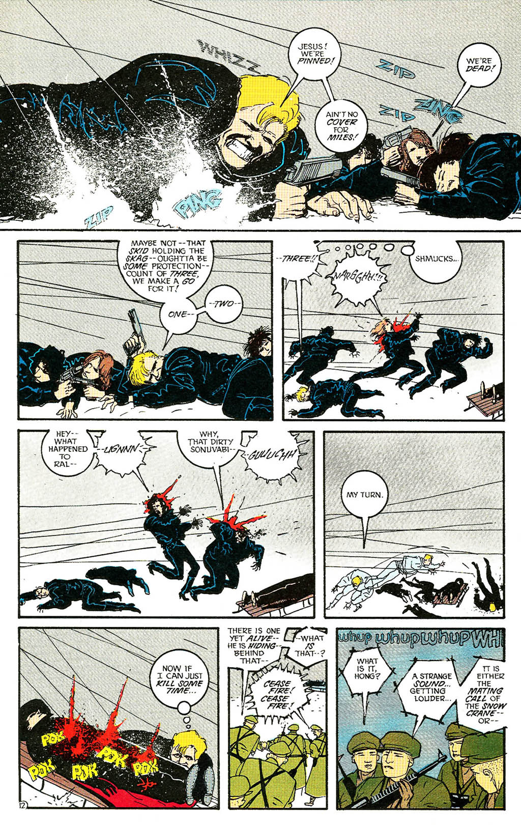 Read online The Shadow (1987) comic -  Issue #16 - 14