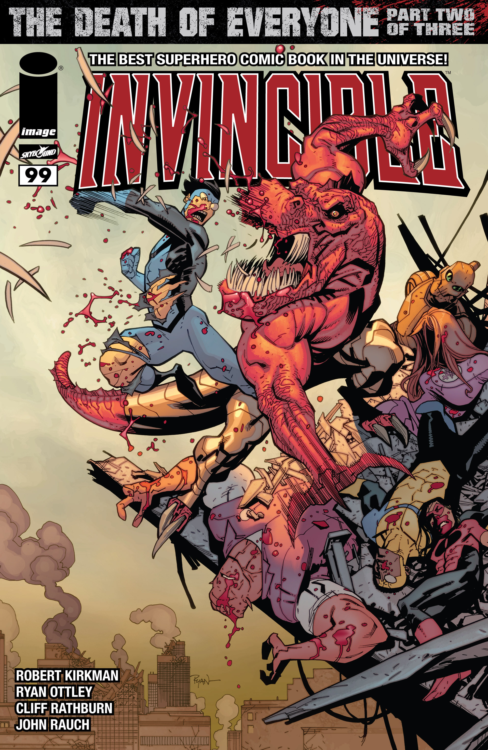 Read online Invincible comic -  Issue #99 - 1