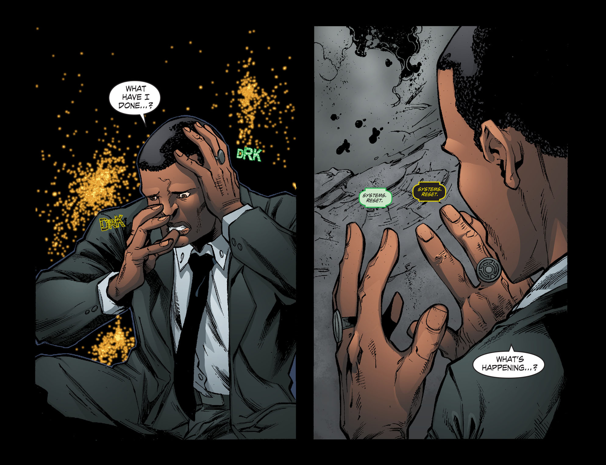 Read online Smallville: Lantern [I] comic -  Issue #11 - 19