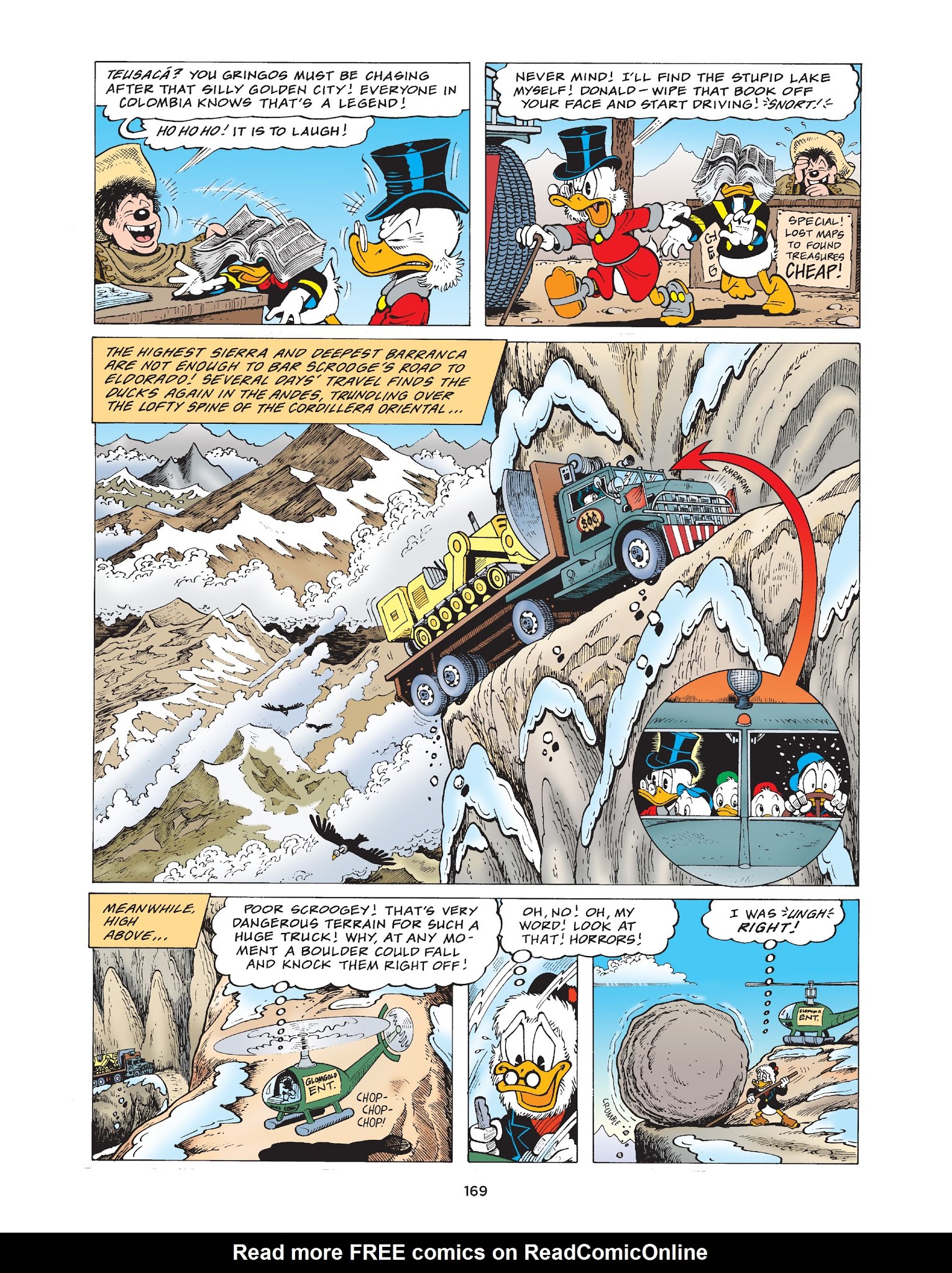 Read online Walt Disney Uncle Scrooge and Donald Duck: The Don Rosa Library comic -  Issue # TPB 7 (Part 2) - 70