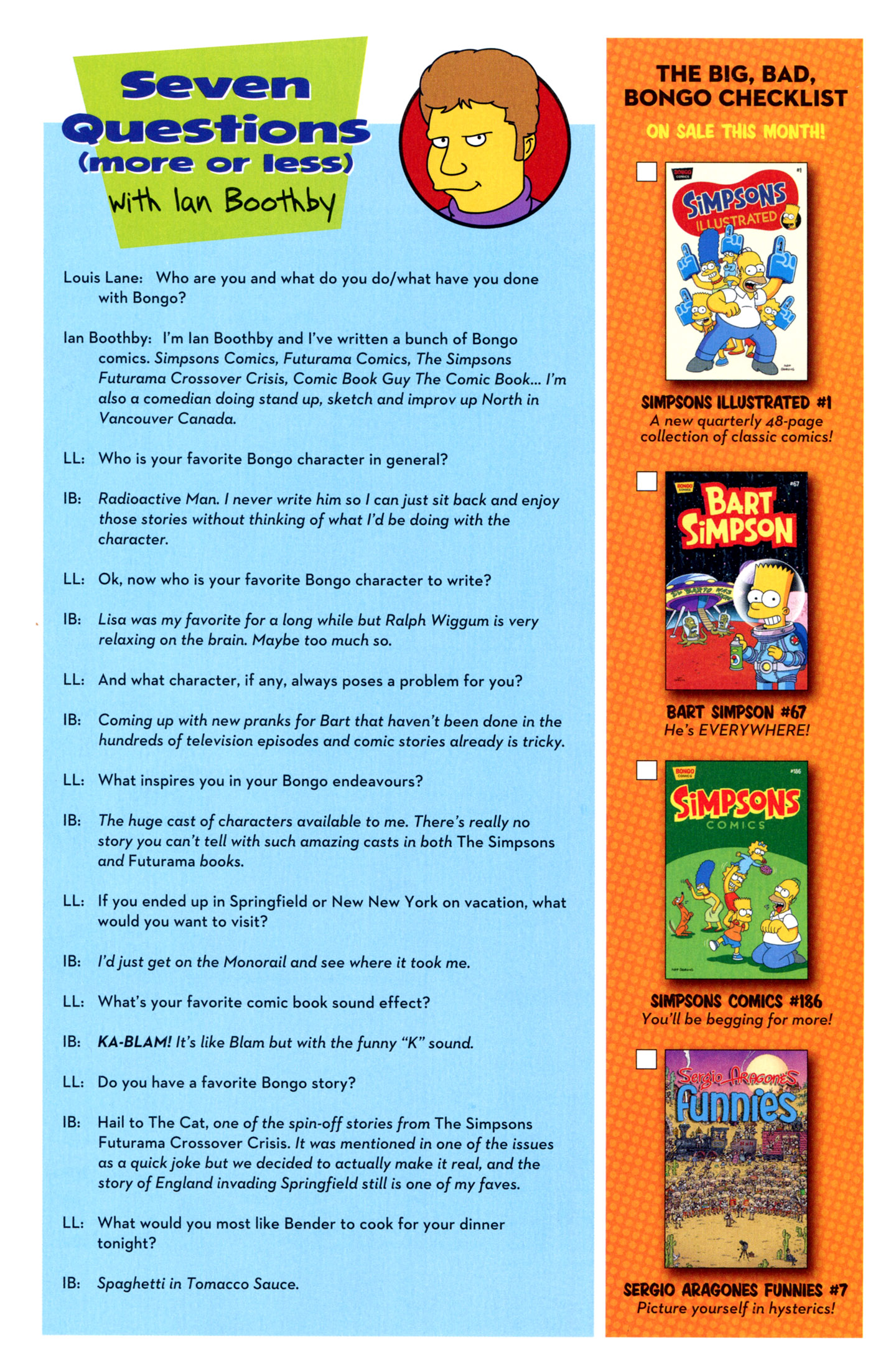 Read online Futurama Comics comic -  Issue #59 - 26