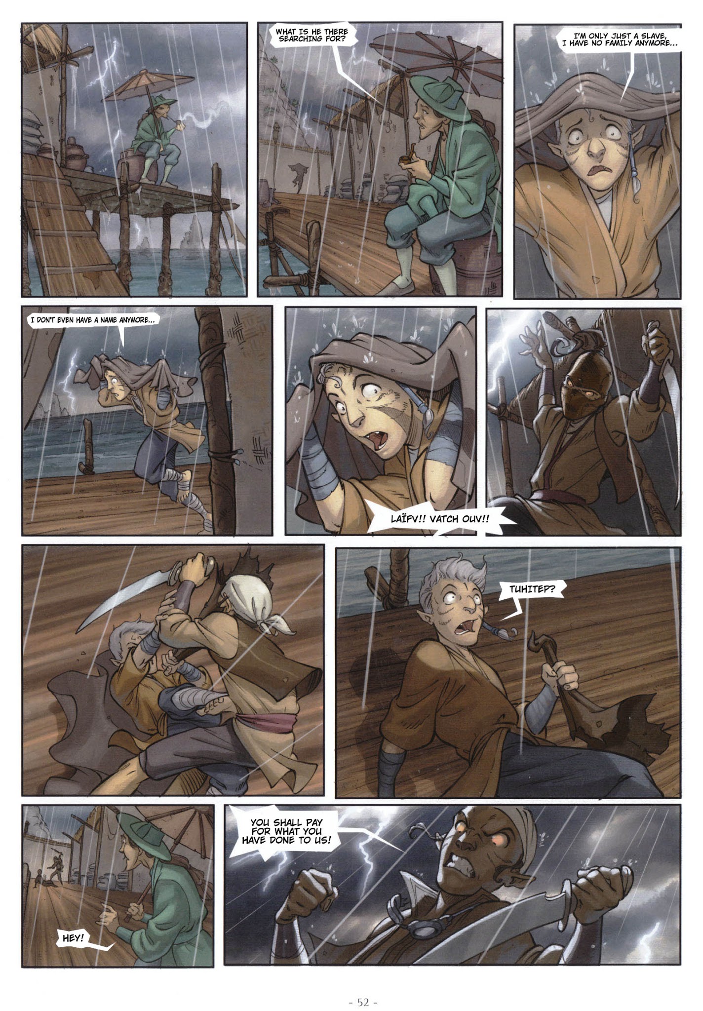 Read online Child of the Storm comic -  Issue #3 - 53