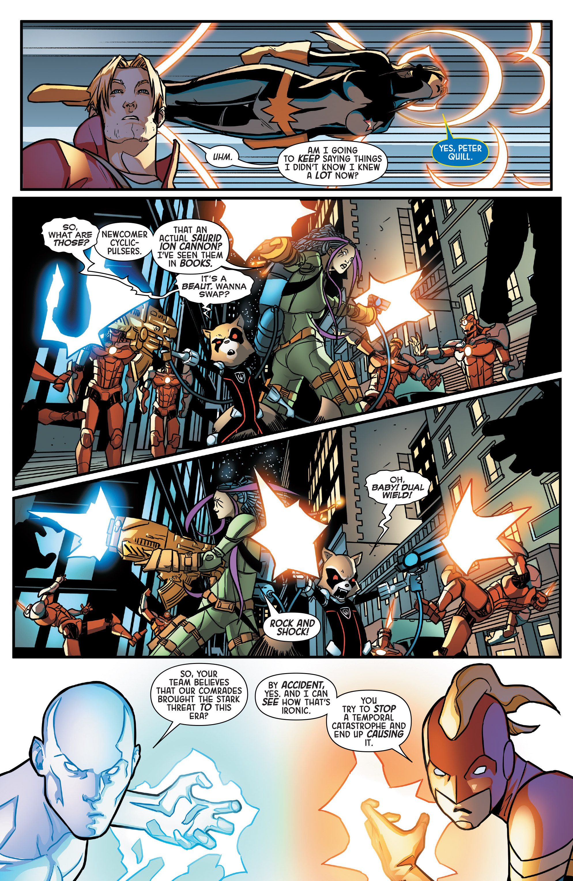 Read online Guardians 3000 comic -  Issue #7 - 9