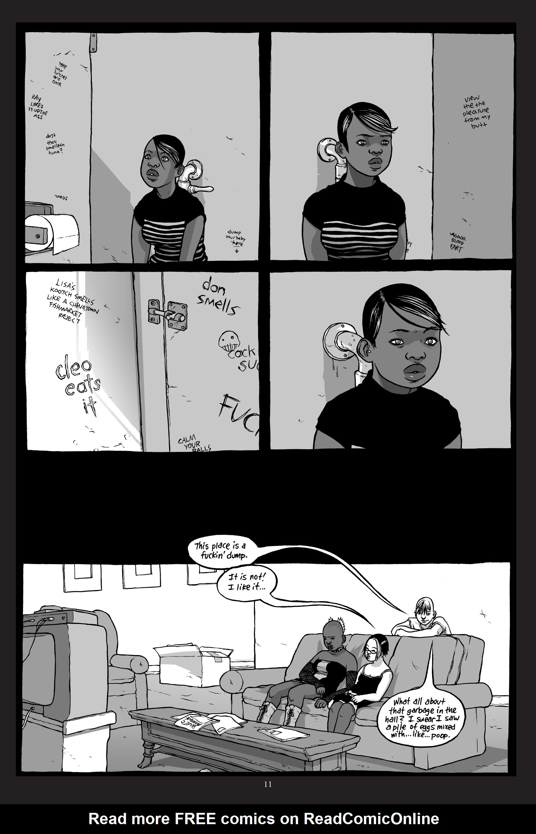 Read online Wet Moon comic -  Issue # TPB 1 (Part 1) - 17