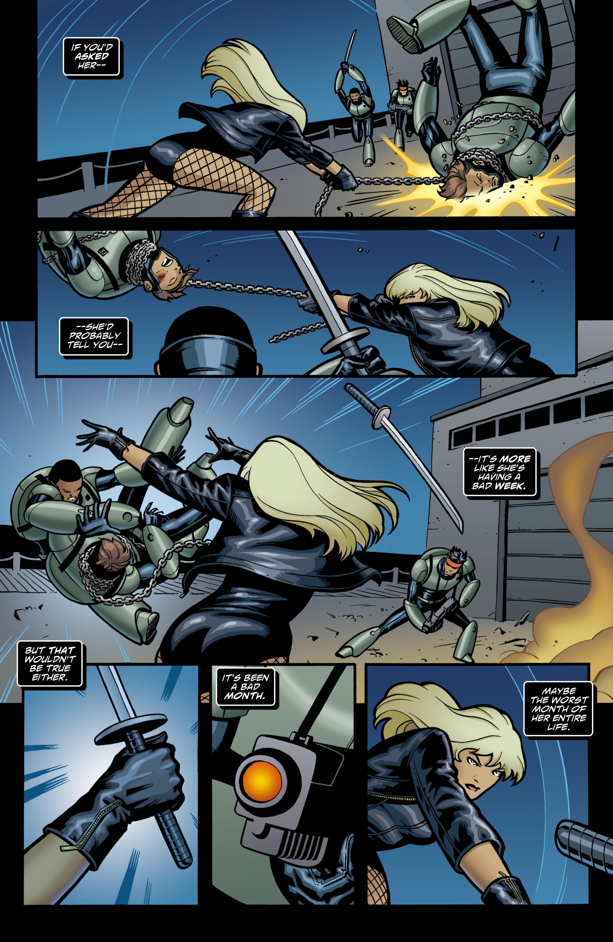 Read online Green Arrow/Black Canary comic -  Issue #1 - 6