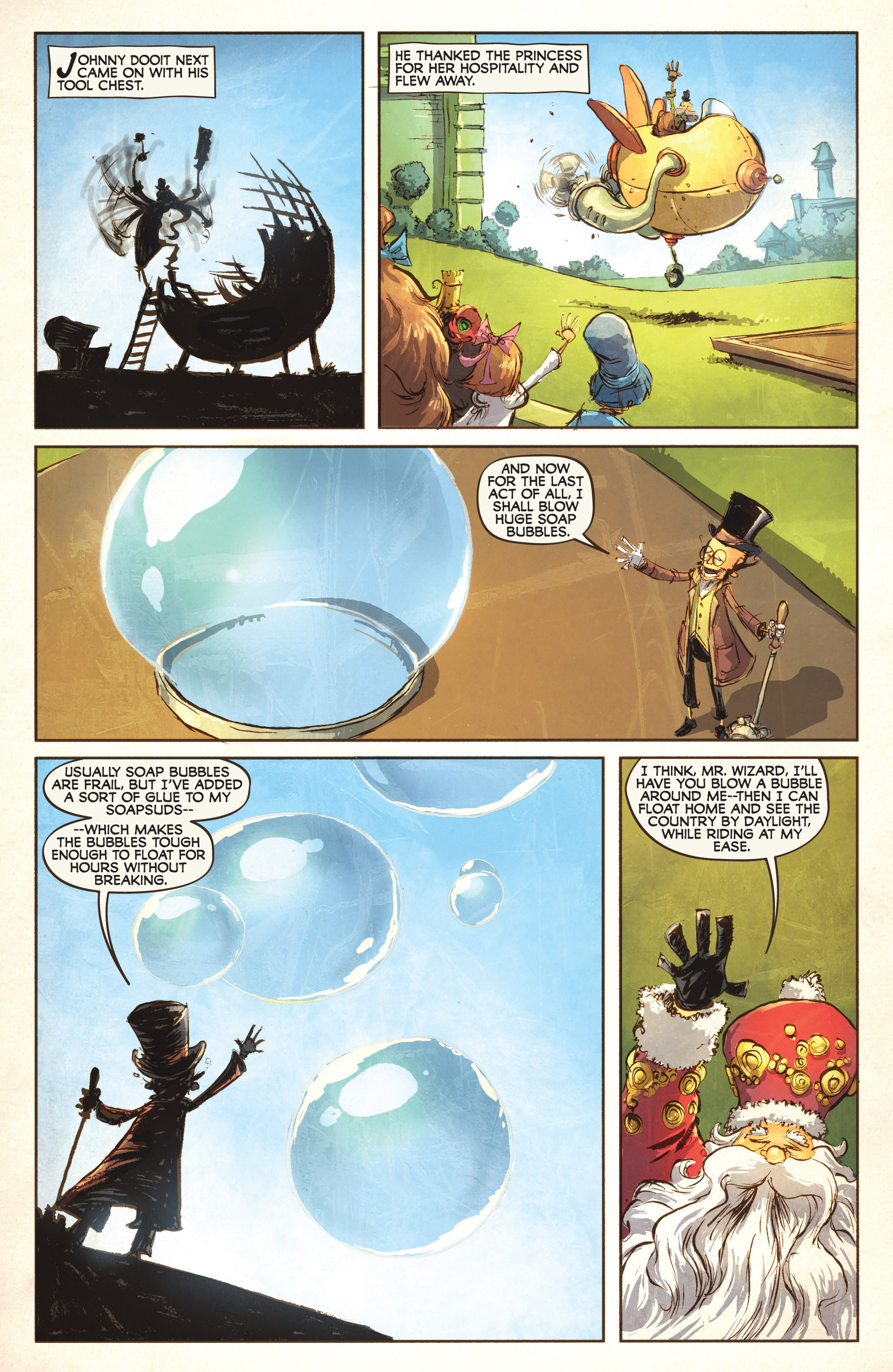 Read online Road To Oz comic -  Issue #6 - 17