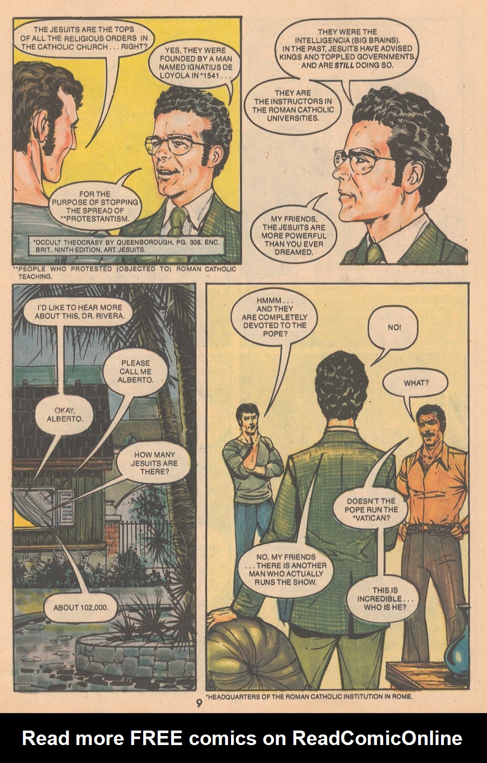 Read online The Crusaders (1974) comic -  Issue #12 - 11