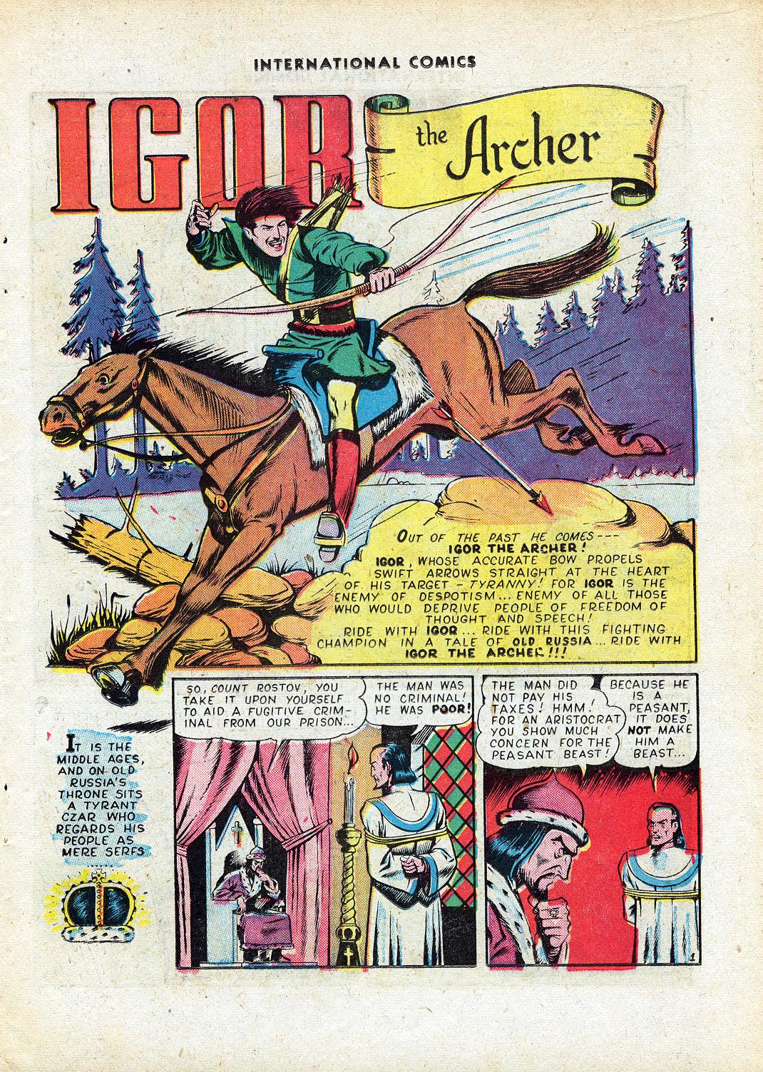 Read online International Comics comic -  Issue #1 - 11