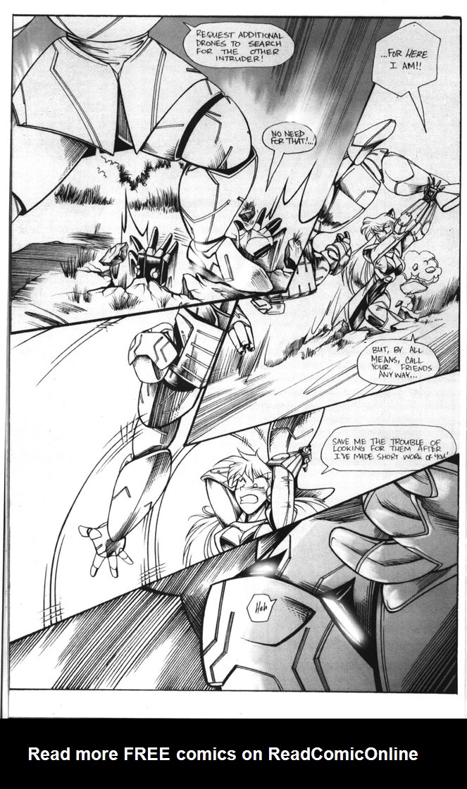 Read online Asrial vs. Cheetah comic -  Issue #2 - 32