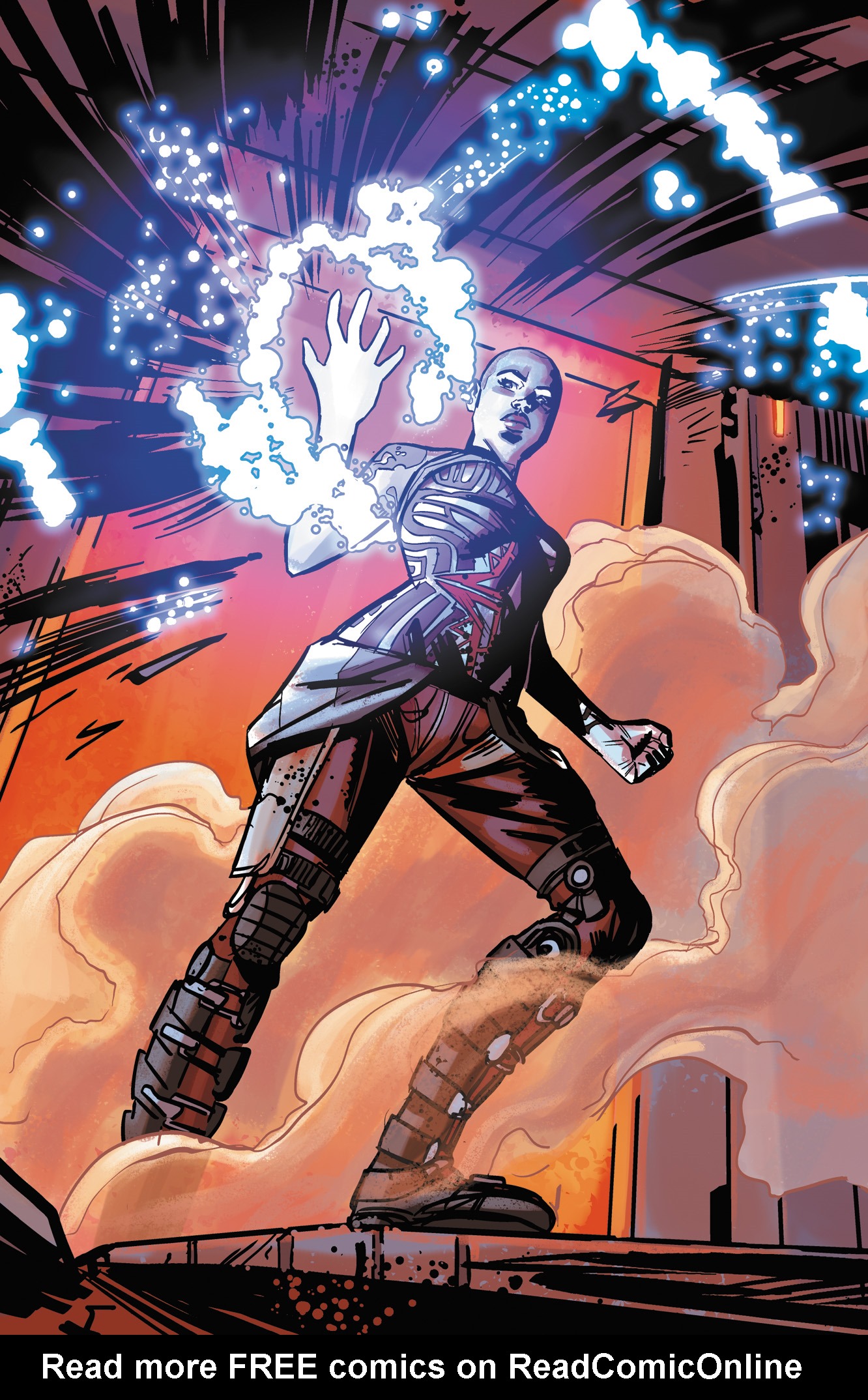 Read online Mass Effect: Foundation comic -  Issue #7 - 4