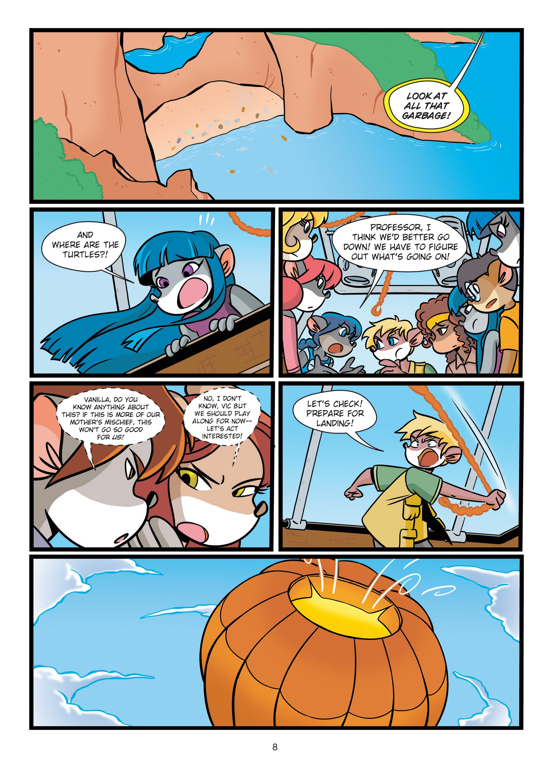 Read online Thea Stilton comic -  Issue # TPB 6 - 9