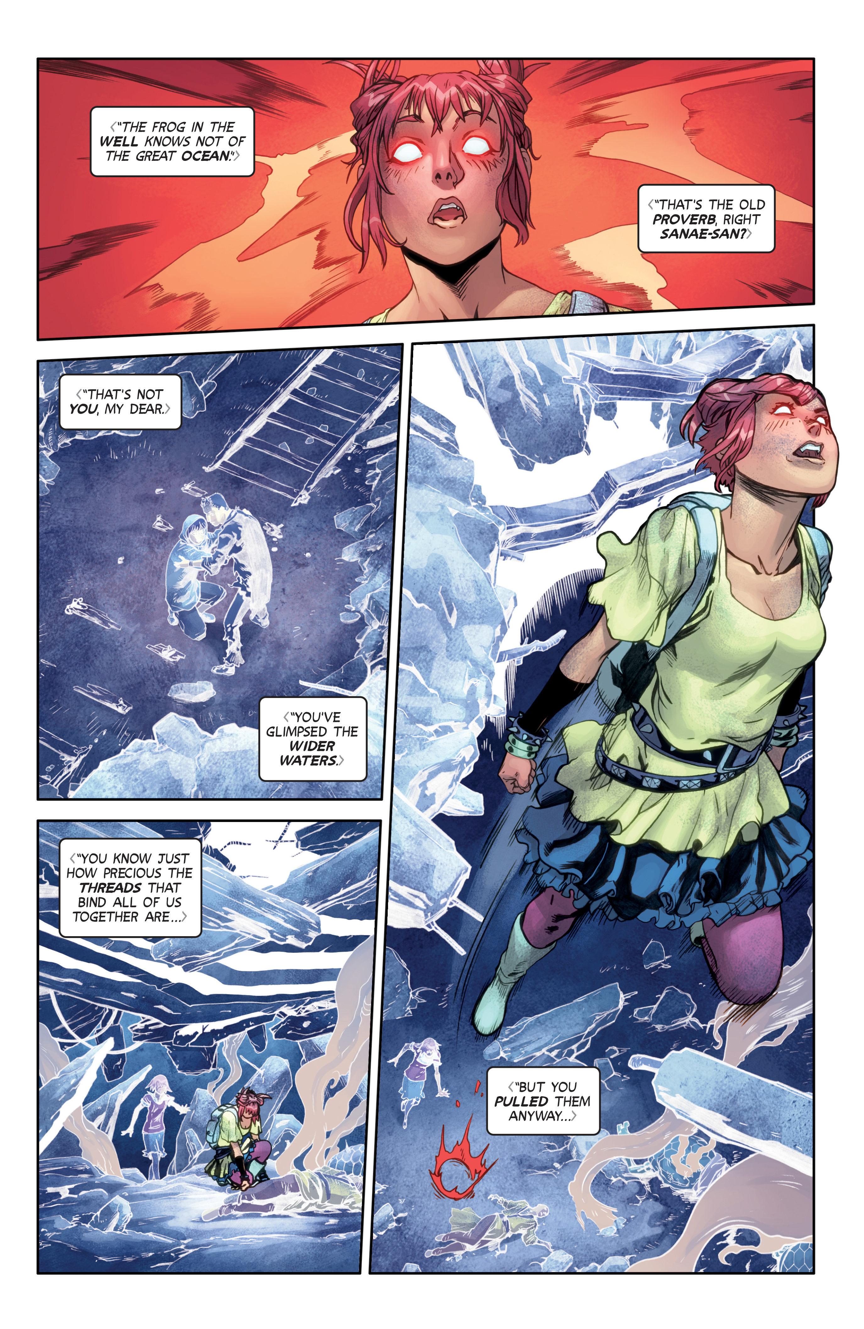 Read online Wayward comic -  Issue # _TPB 1 - 104