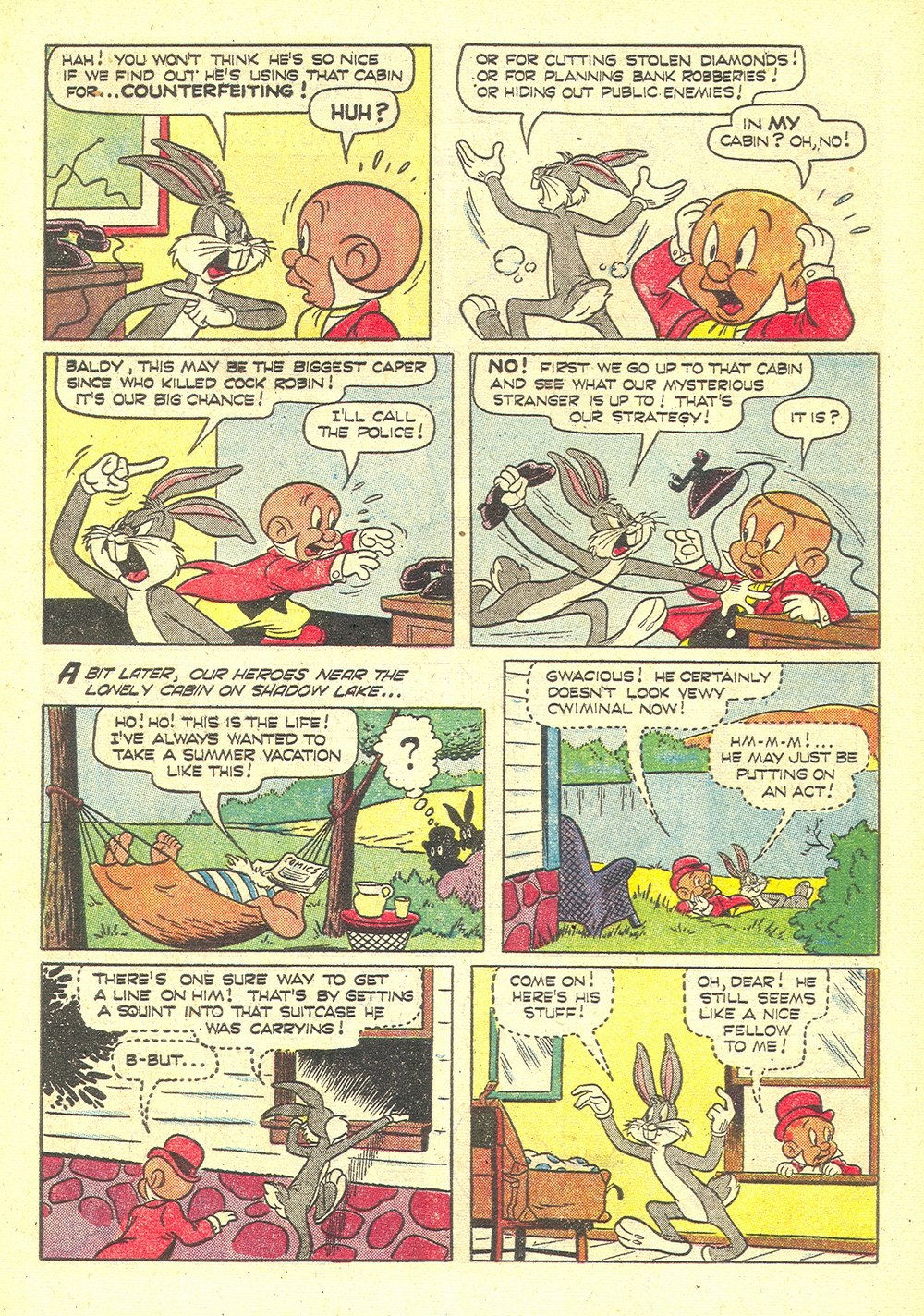 Bugs Bunny Issue #38 #12 - English 4