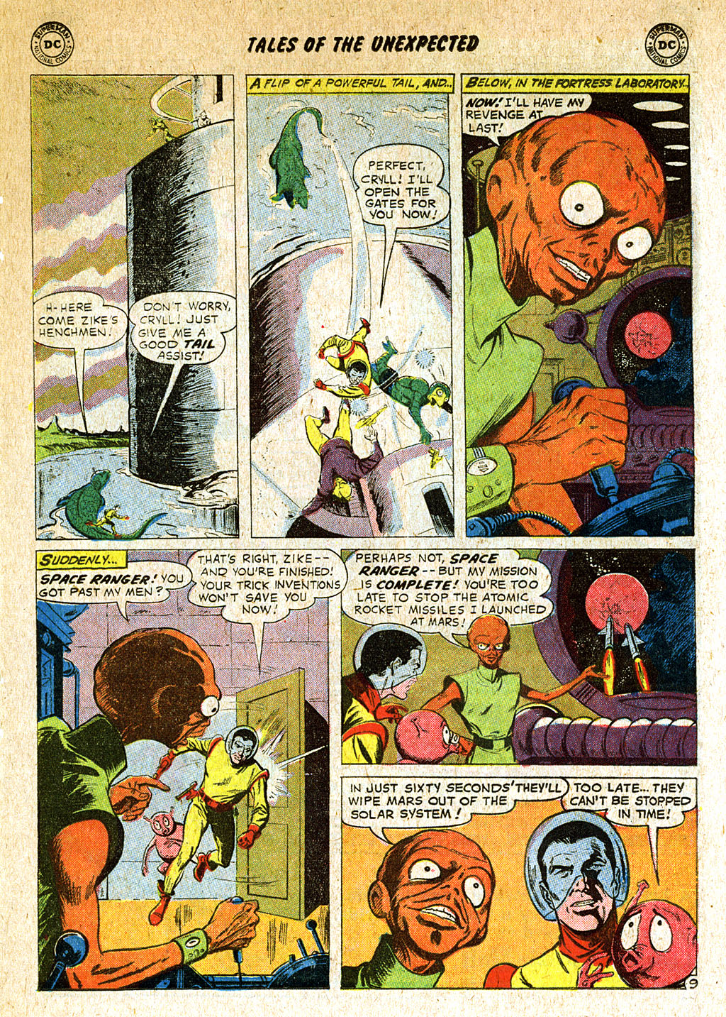 Read online Tales of the Unexpected comic -  Issue #40 - 11