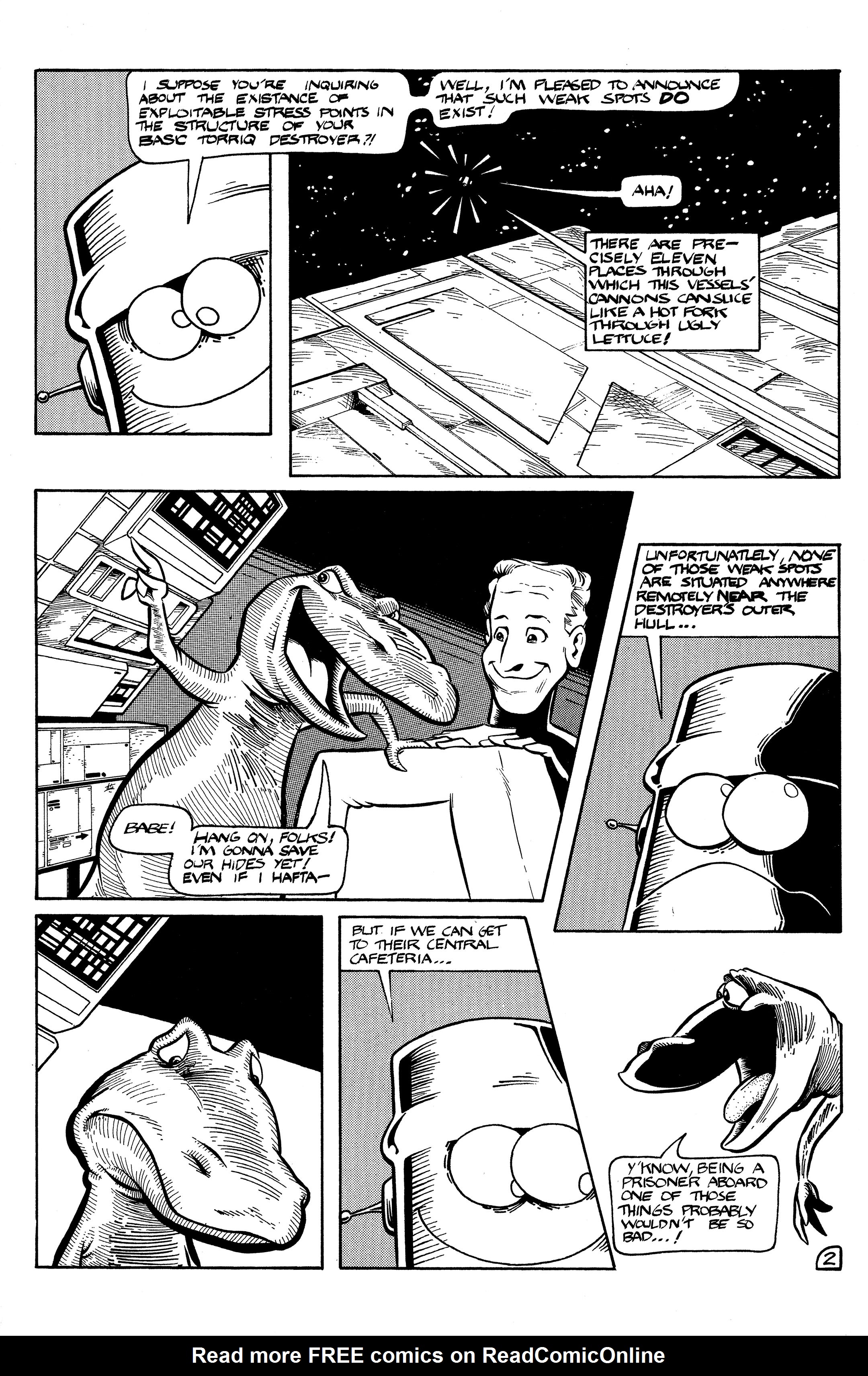 Read online Warlock 5 comic -  Issue #2 - 28