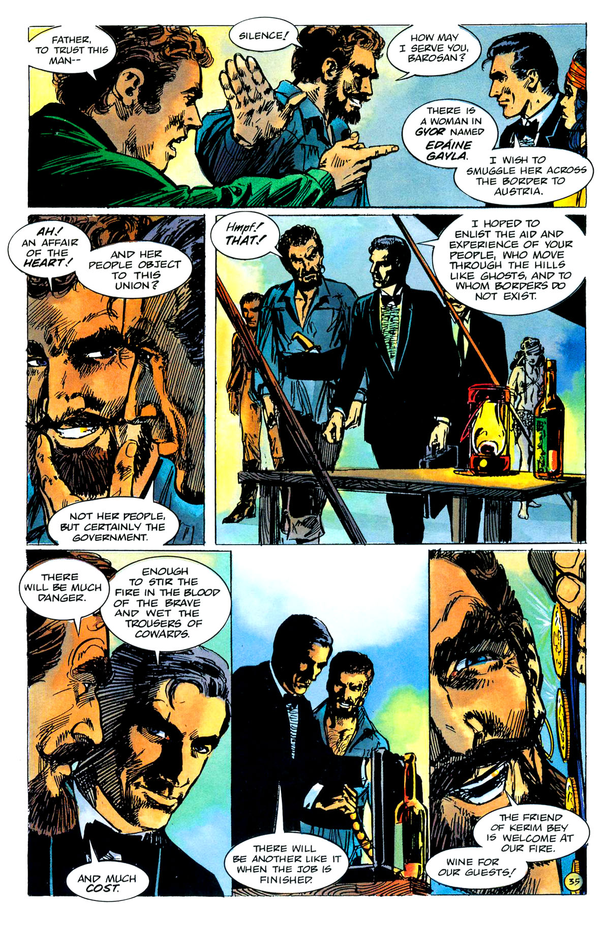 Read online James Bond: Permission to Die comic -  Issue #1 - 33