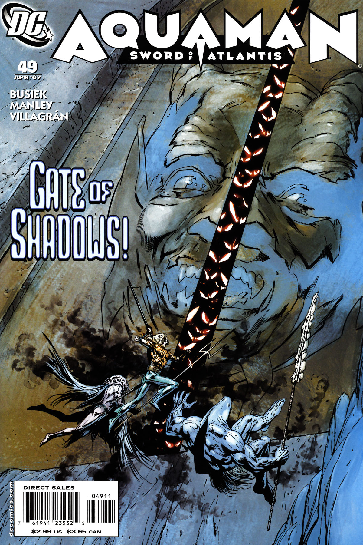 Read online Aquaman: Sword of Atlantis comic -  Issue #49 - 1
