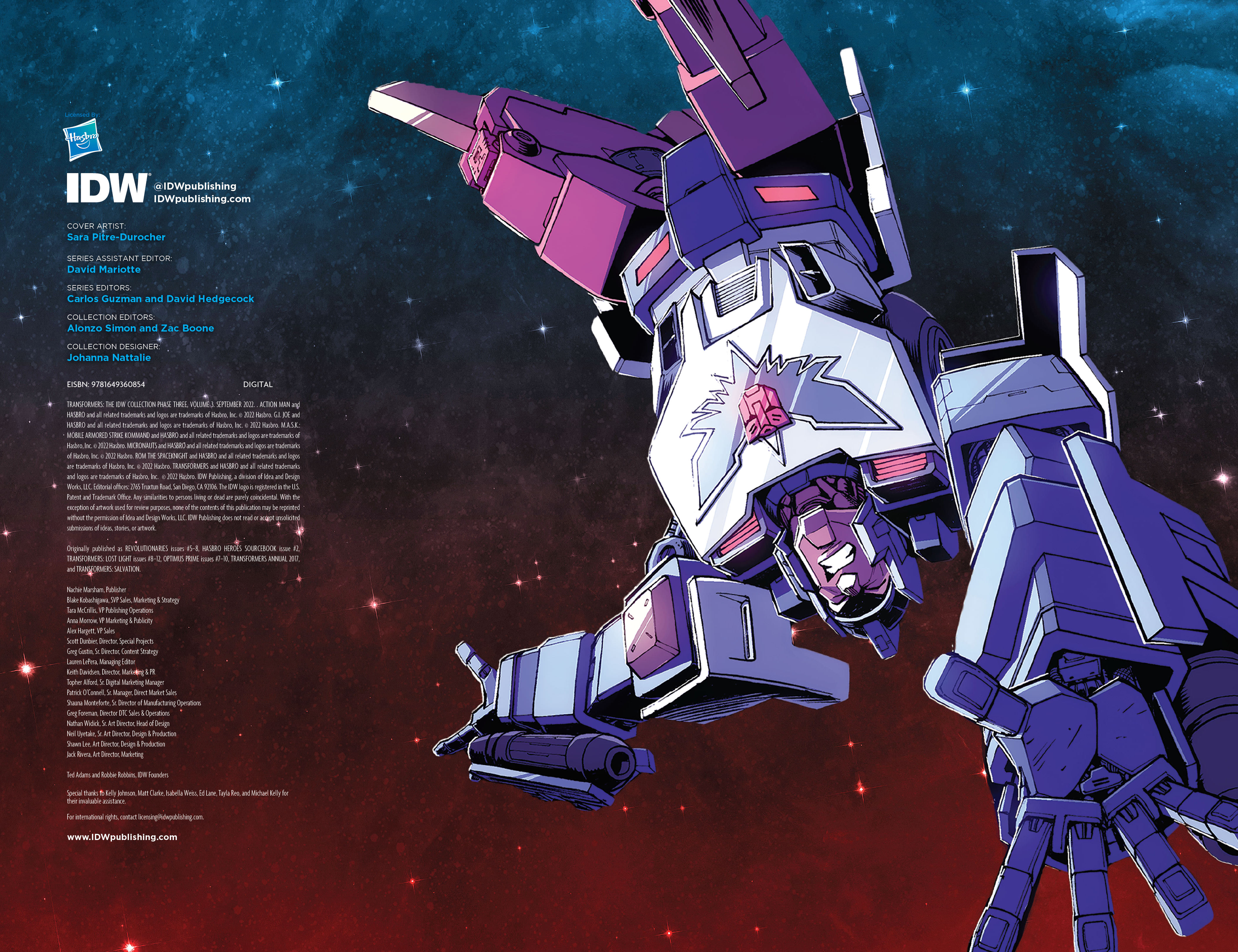 Read online Transformers: The IDW Collection Phase Three comic -  Issue # TPB 3 (Part 1) - 4