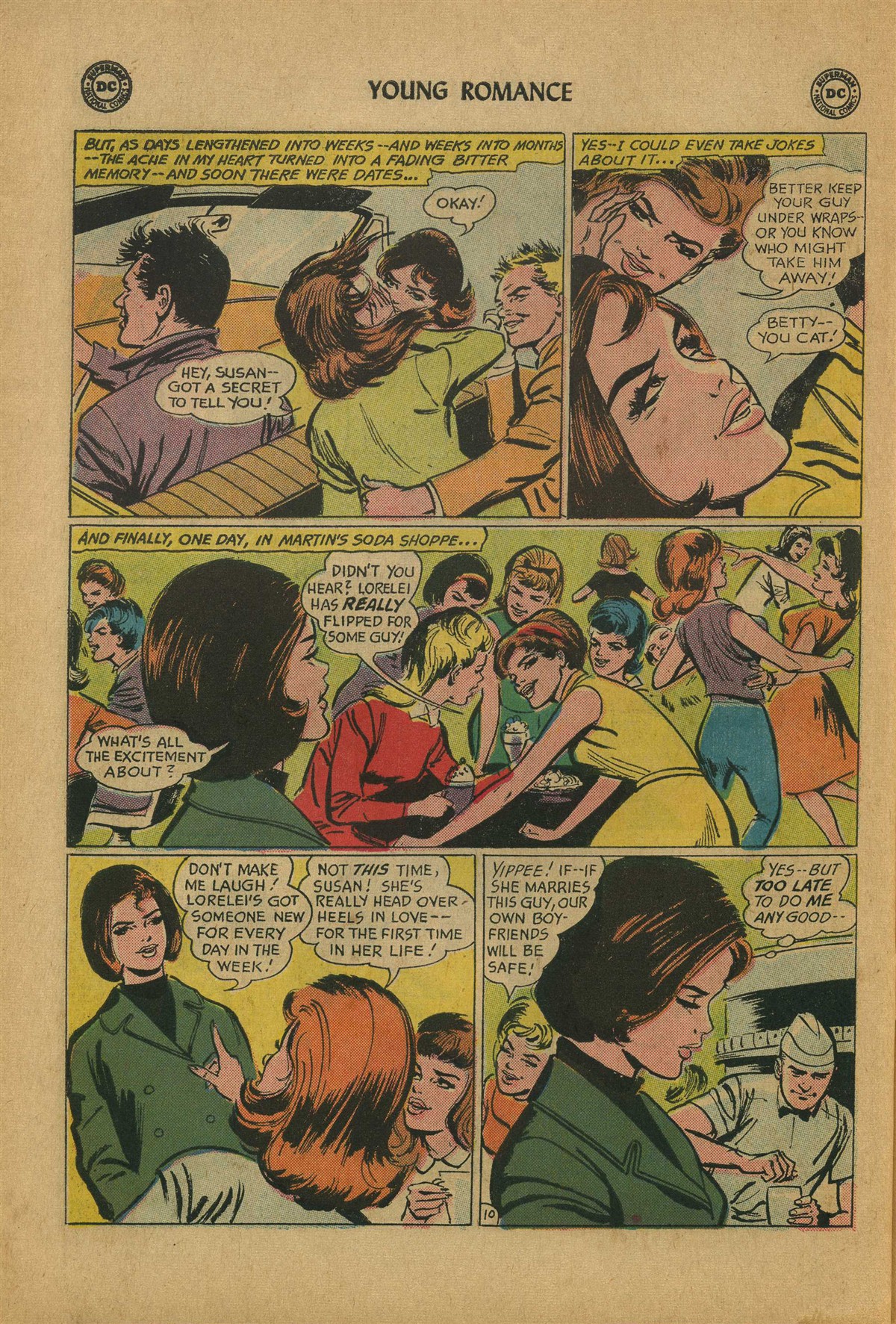 Read online Young Romance comic -  Issue #138 - 30