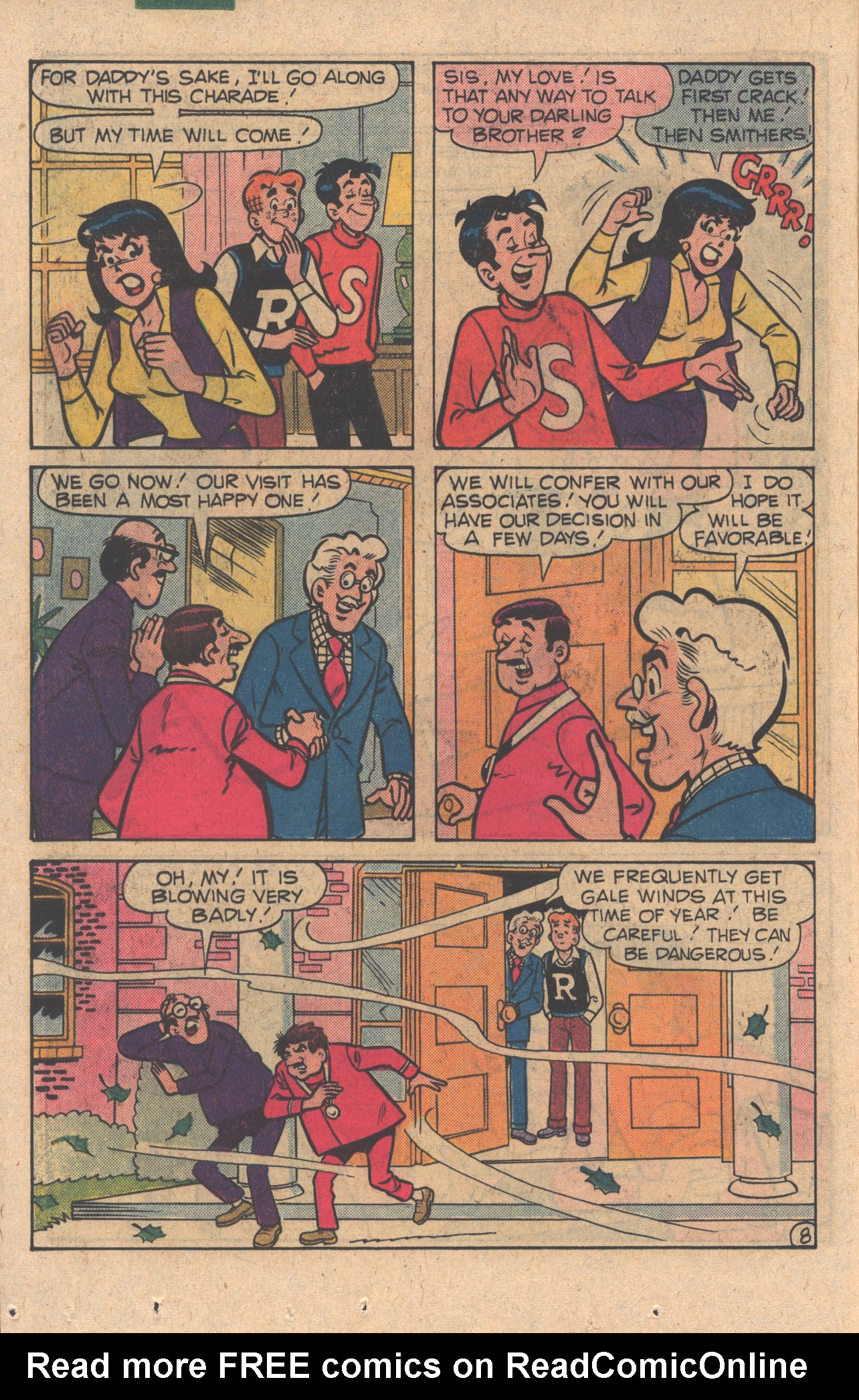 Read online Life With Archie (1958) comic -  Issue #221 - 14