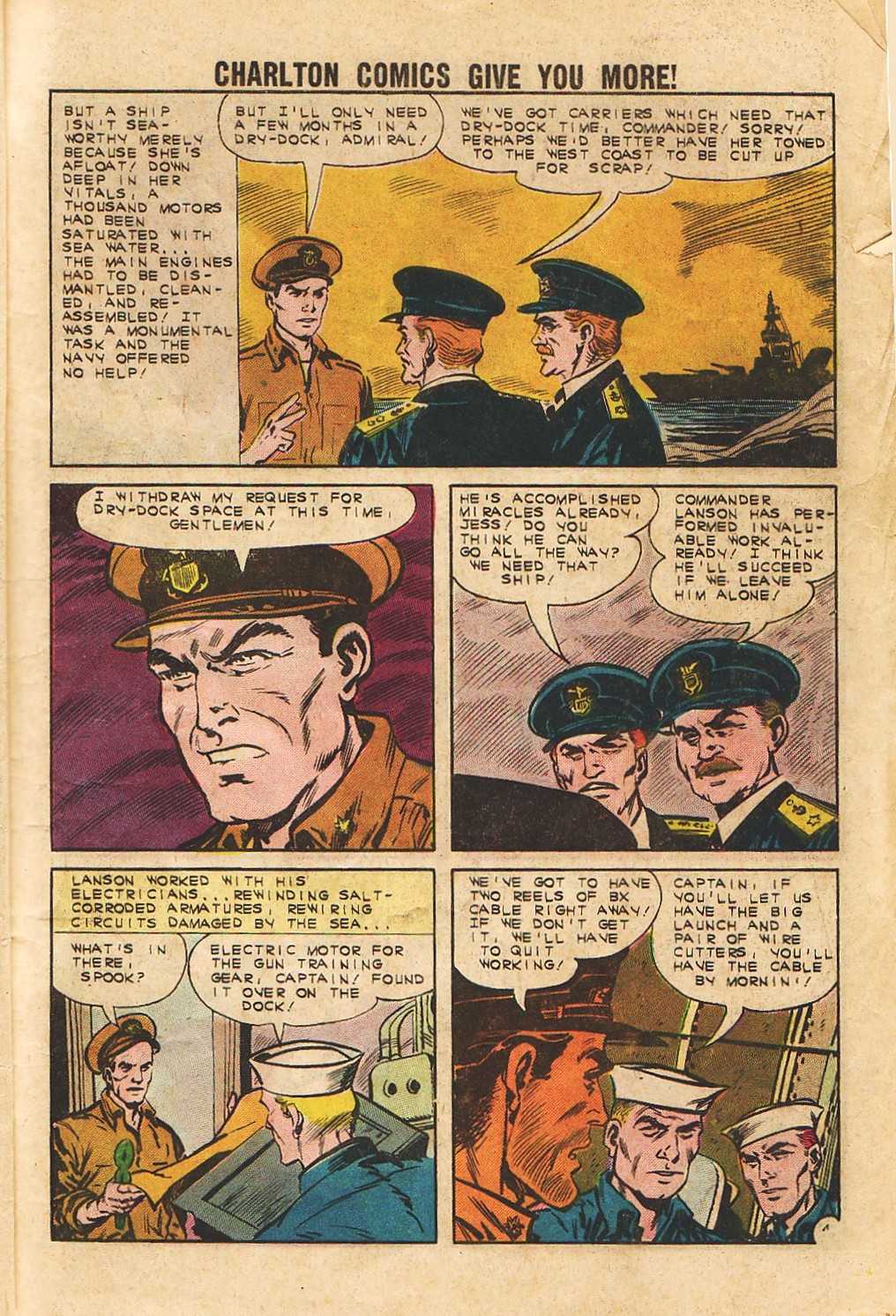 Read online Fightin' Navy comic -  Issue #105 - 7