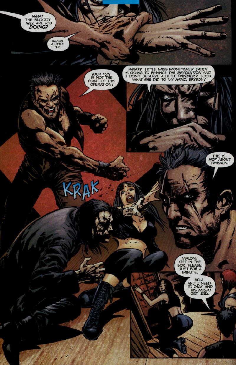 Read online The Brotherhood comic -  Issue #5 - 5