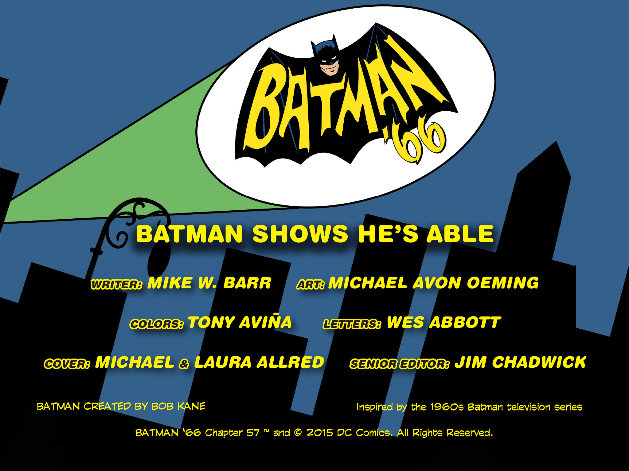 Read online Batman '66 [I] comic -  Issue #57 - 140