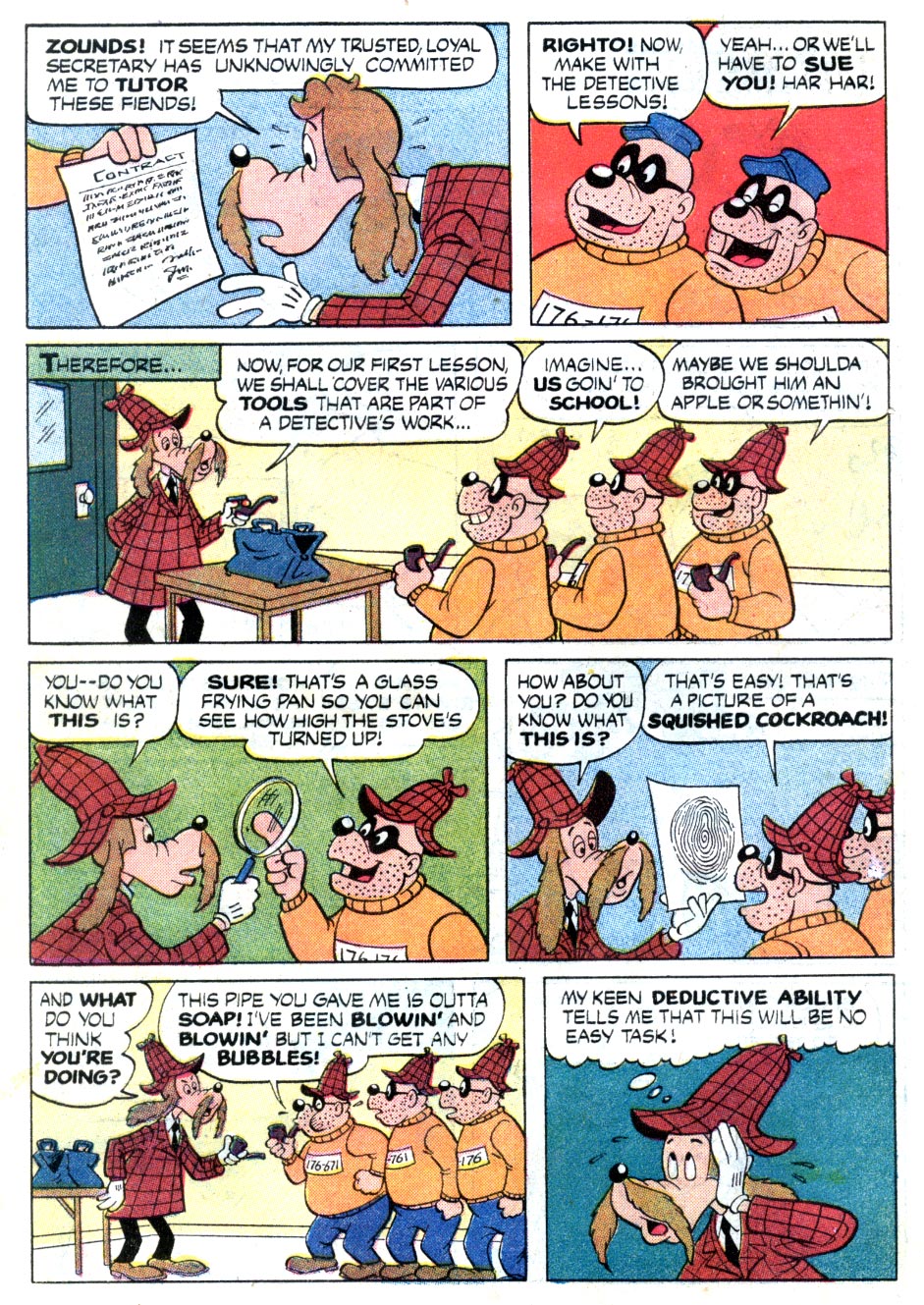 Read online Walt Disney THE BEAGLE BOYS comic -  Issue #17 - 6