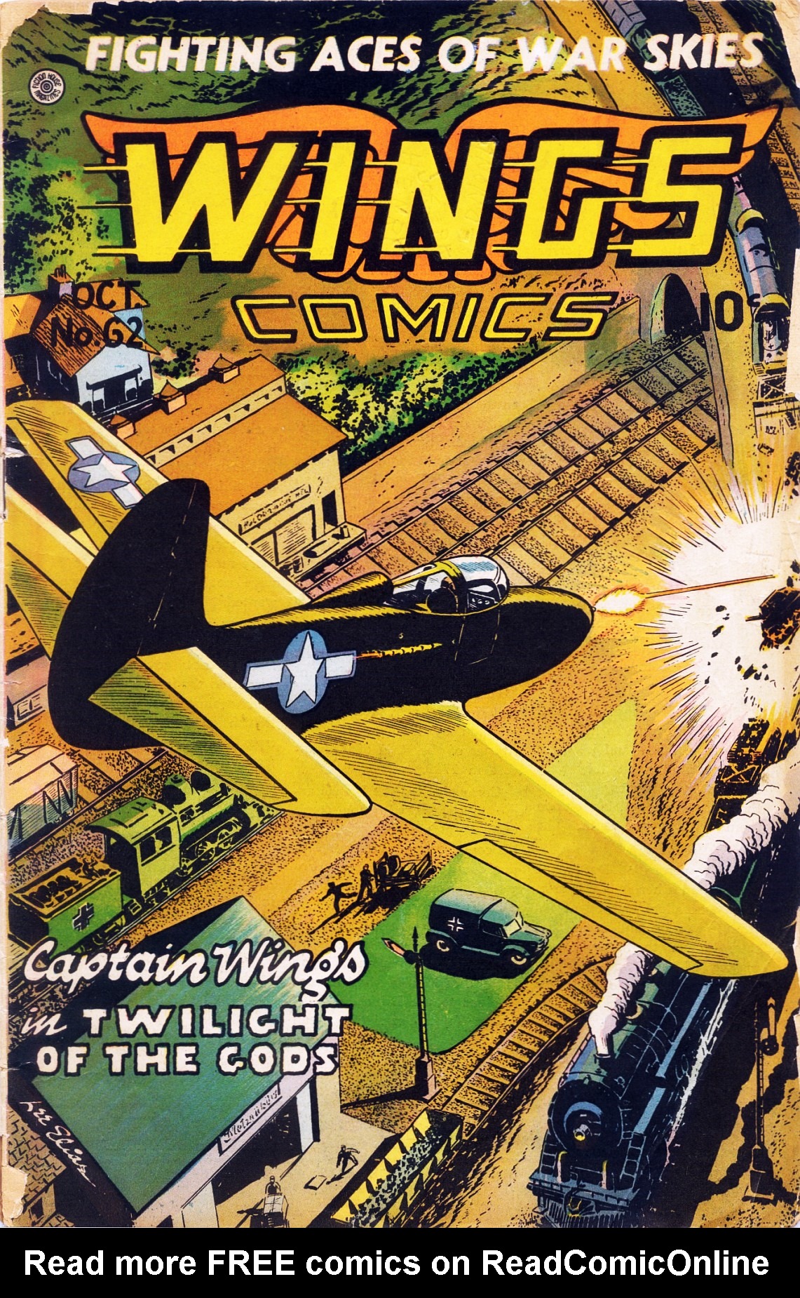 Read online Wings Comics comic -  Issue #62 - 1