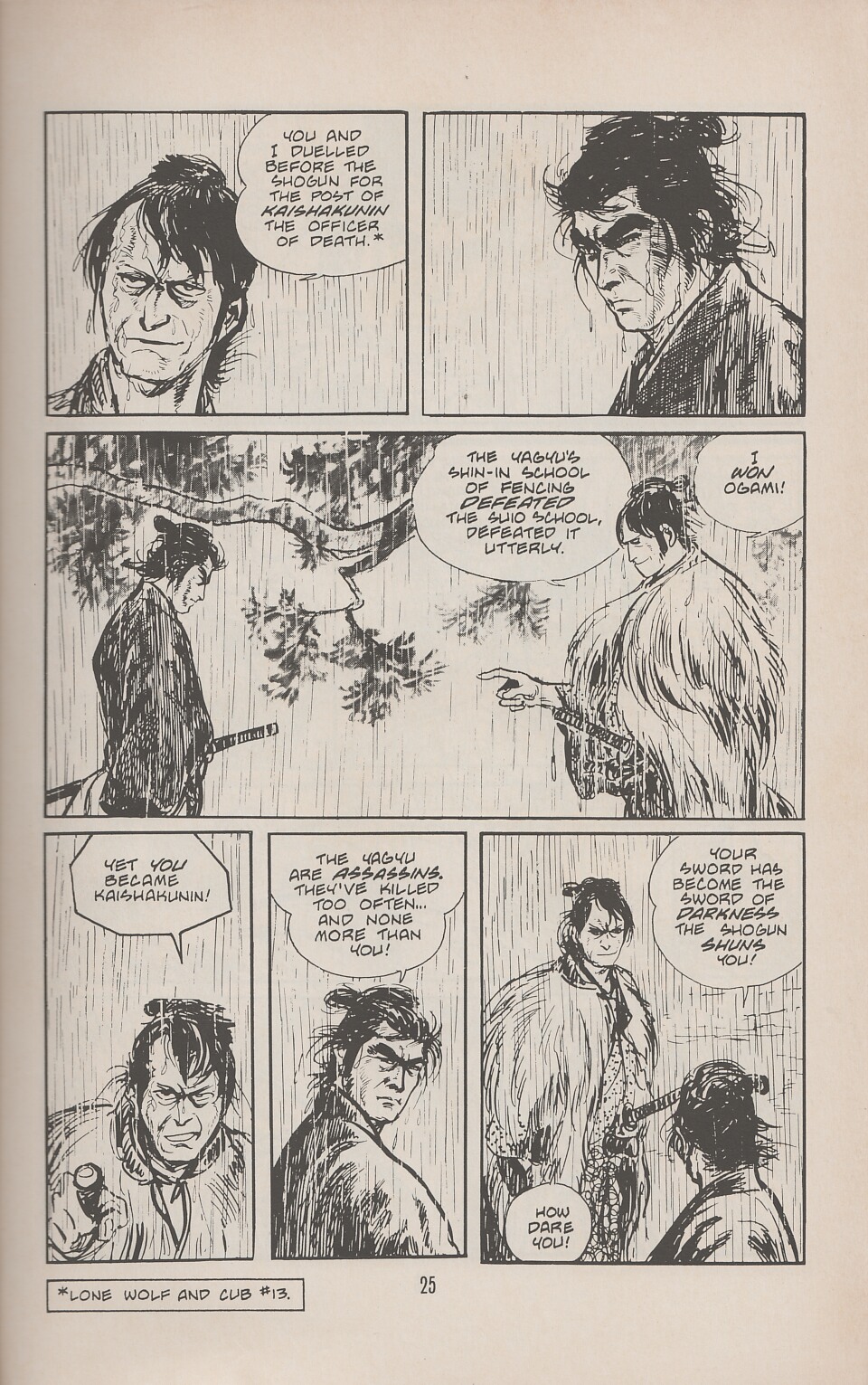 Read online Lone Wolf and Cub comic -  Issue #15 - 30