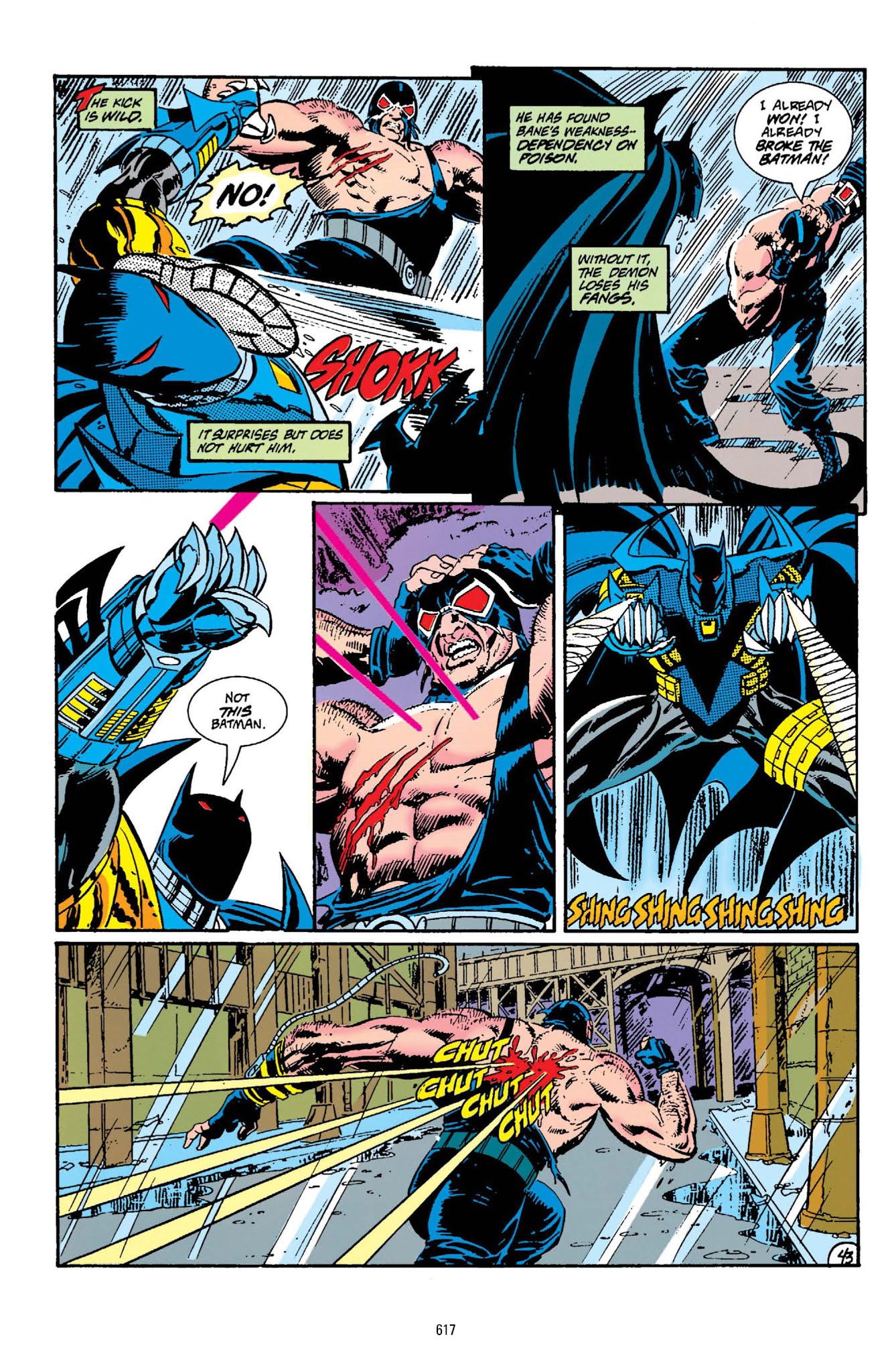 Read online Batman: Knightfall comic -  Issue # _TPB 1 - 611