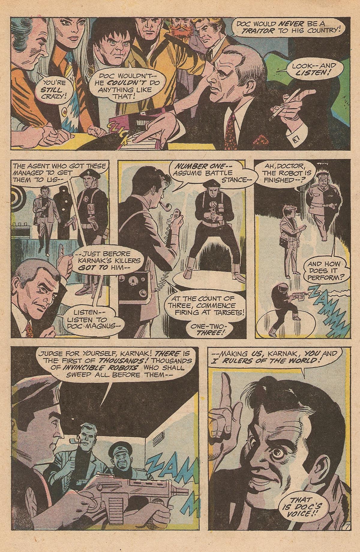 Read online Metal Men (1963) comic -  Issue #40 - 10