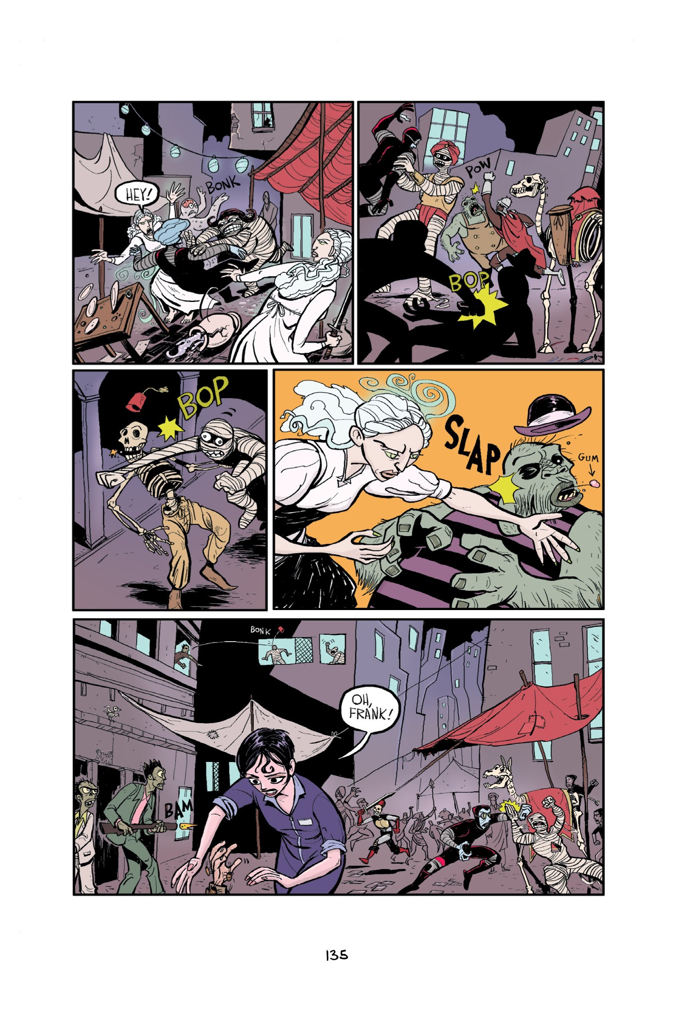 Read online Ghostopolis comic -  Issue # TPB - 140