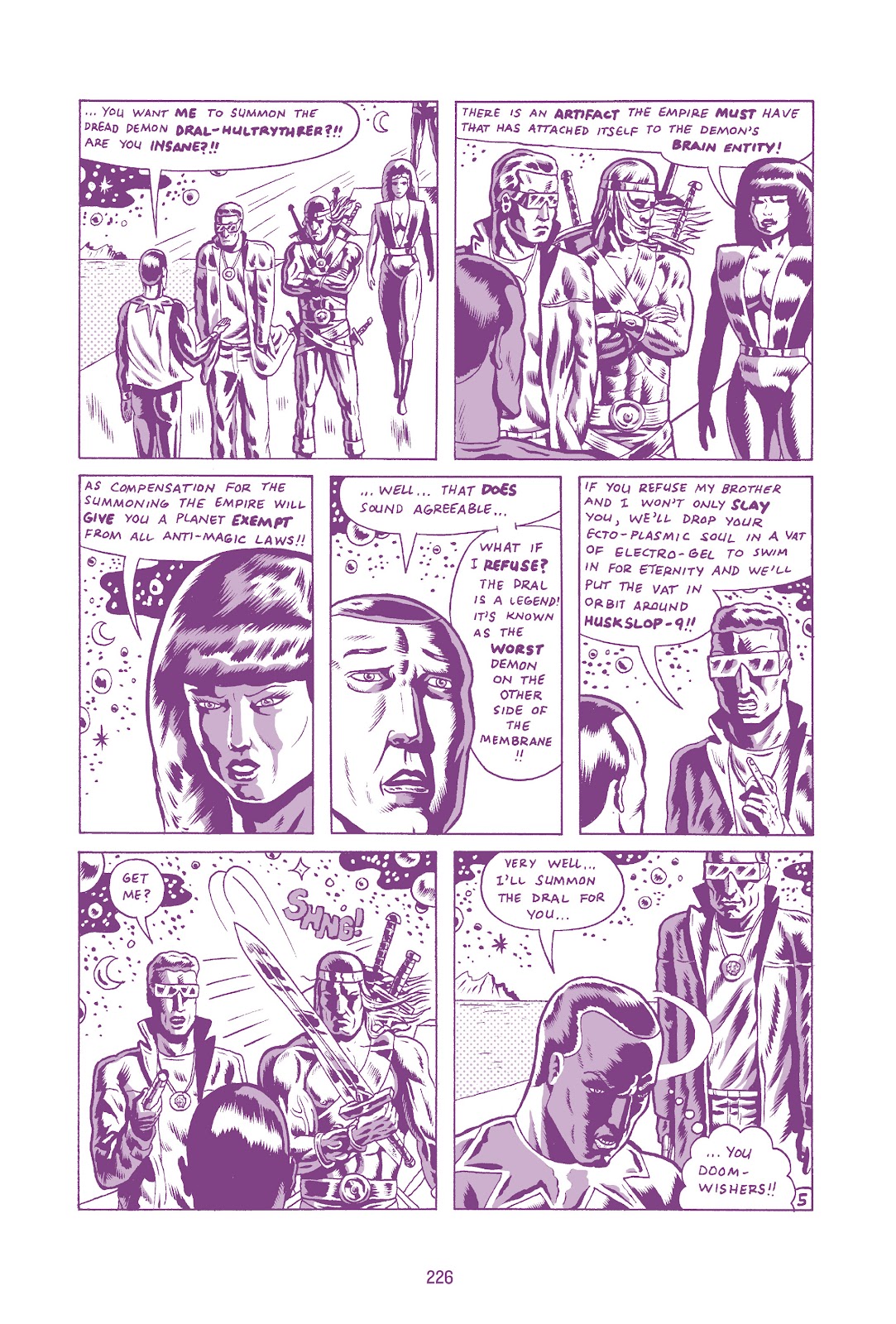 American Blood issue TPB (Part 3) - Page 25