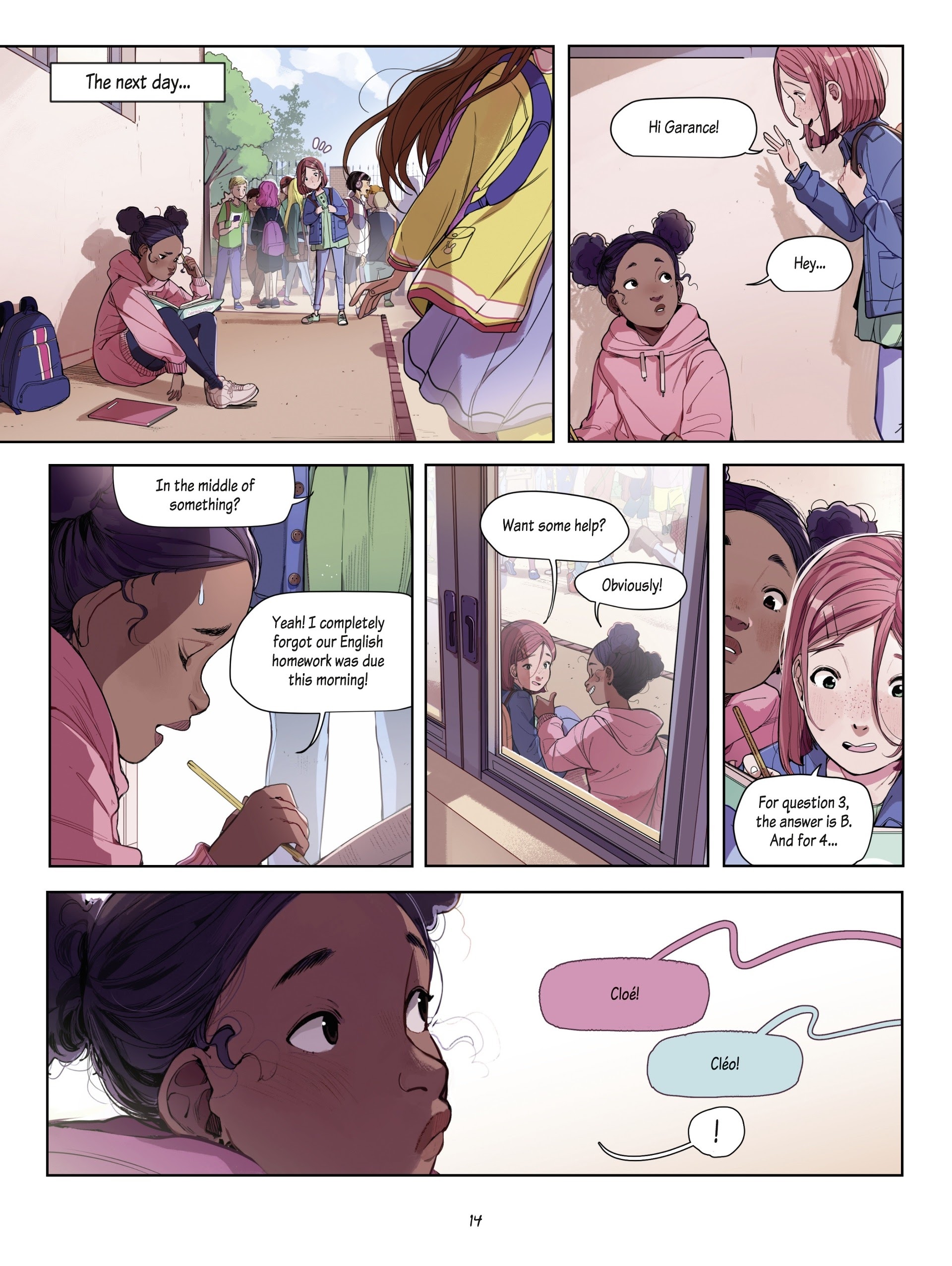 Read online School of Love comic -  Issue #1 - 14