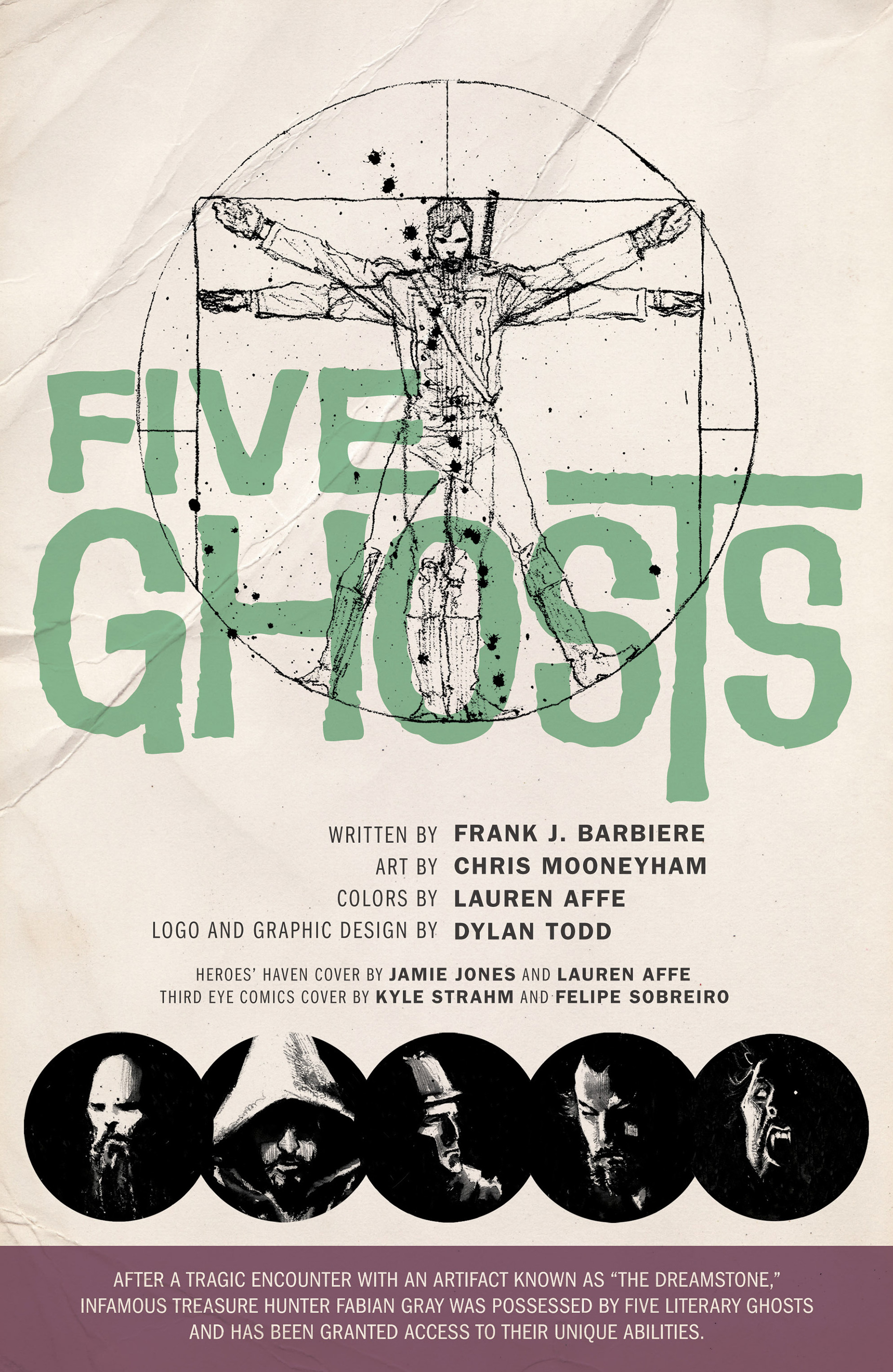 Read online Five Ghosts comic -  Issue #13 - 2