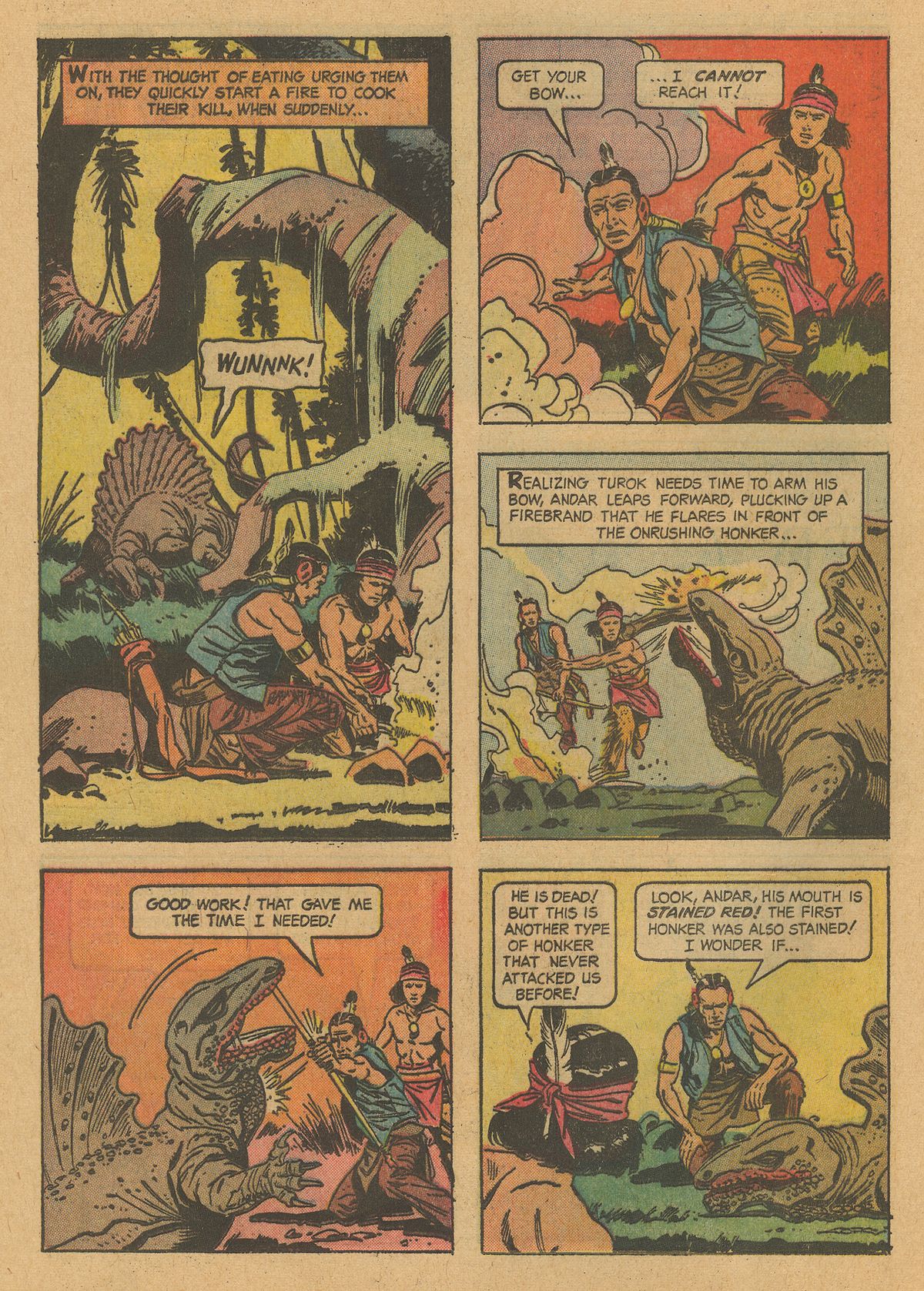 Read online Turok, Son of Stone comic -  Issue #38 - 24