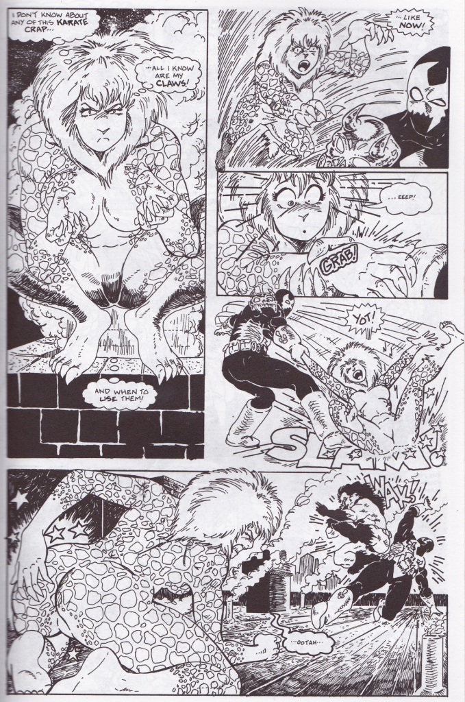 Read online Knightmare (1994) comic -  Issue #1 - 23