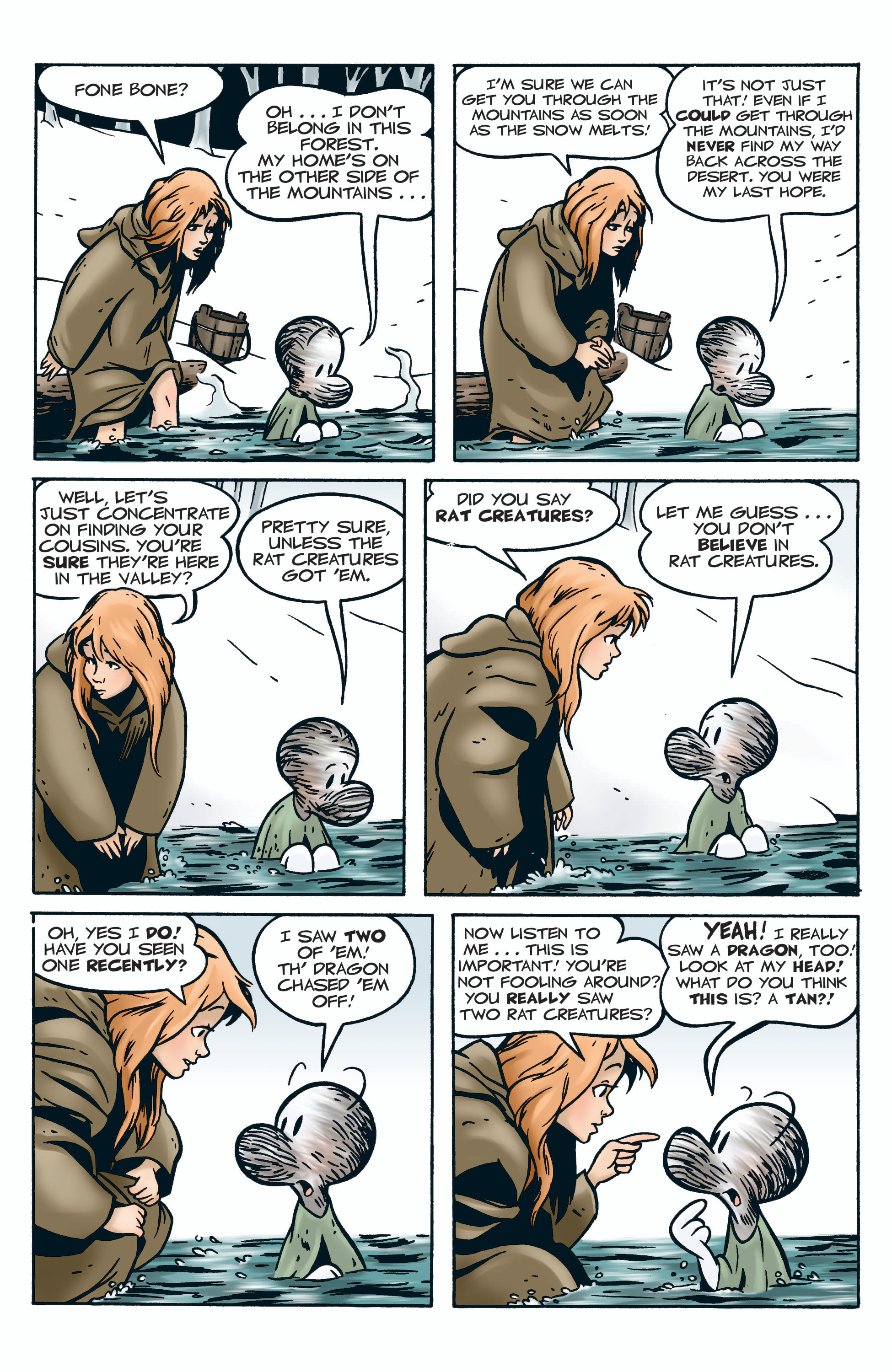 Read online Bone (1991) comic -  Issue #2 - 22