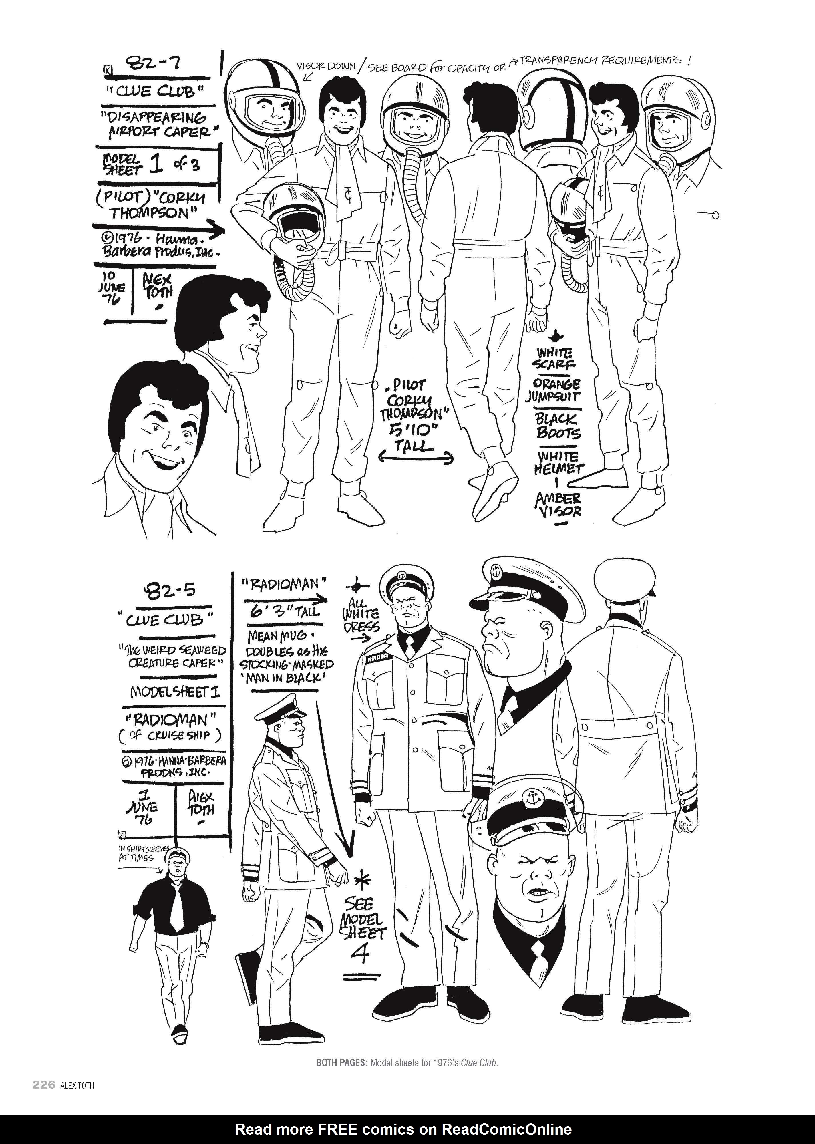 Read online Genius, Animated: The Cartoon Art of Alex Toth comic -  Issue # TPB (Part 3) - 28
