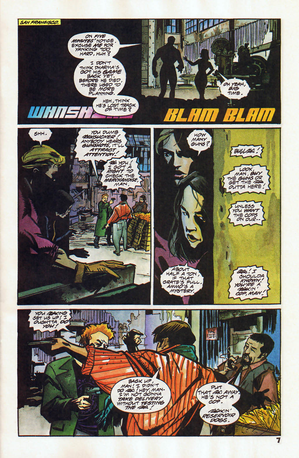 Read online Shadow Cabinet comic -  Issue #11 - 6