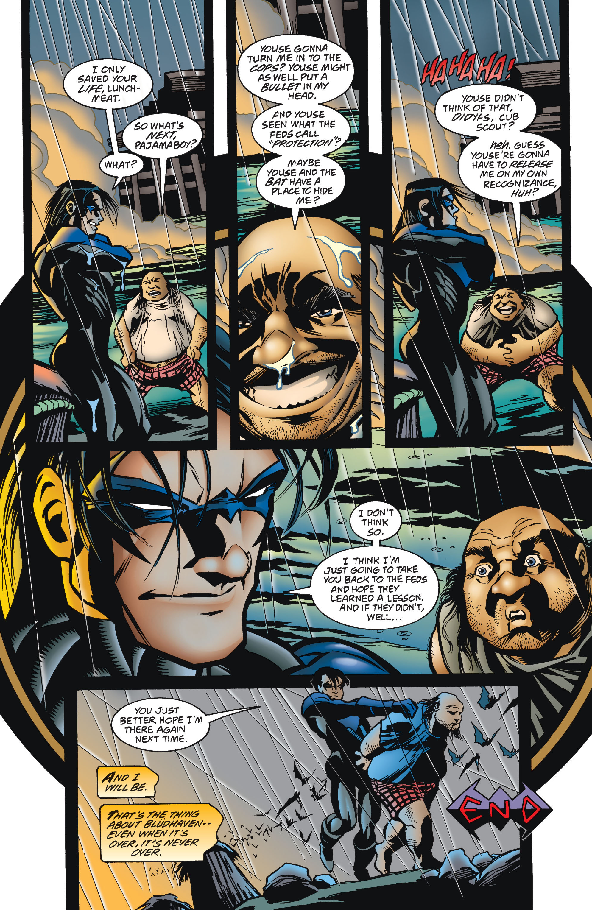 Read online Nightwing (1996) comic -  Issue # _2014 Edition TPB 3 (Part 2) - 21