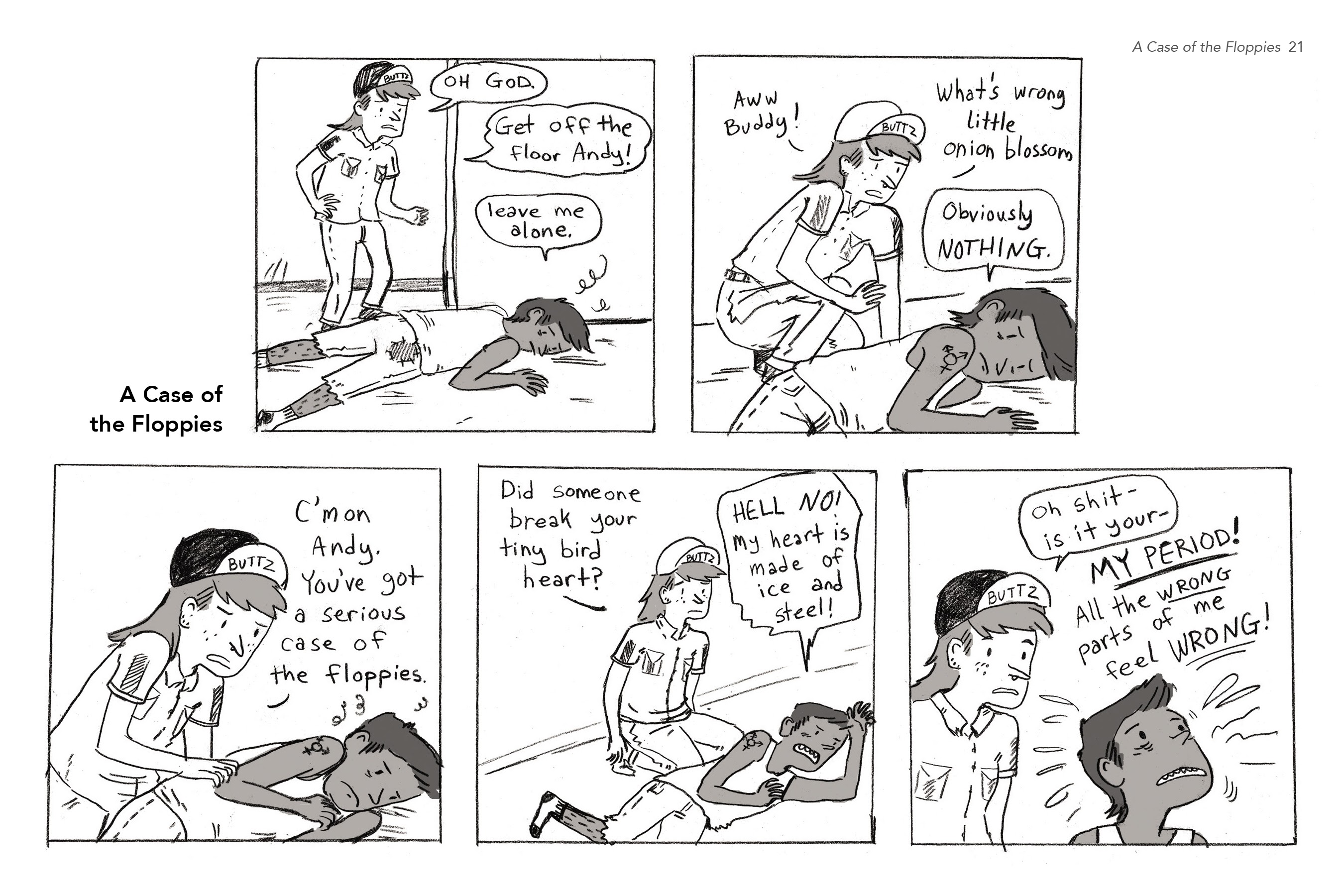 Read online Grease Bats comic -  Issue # TPB (Part 1) - 23