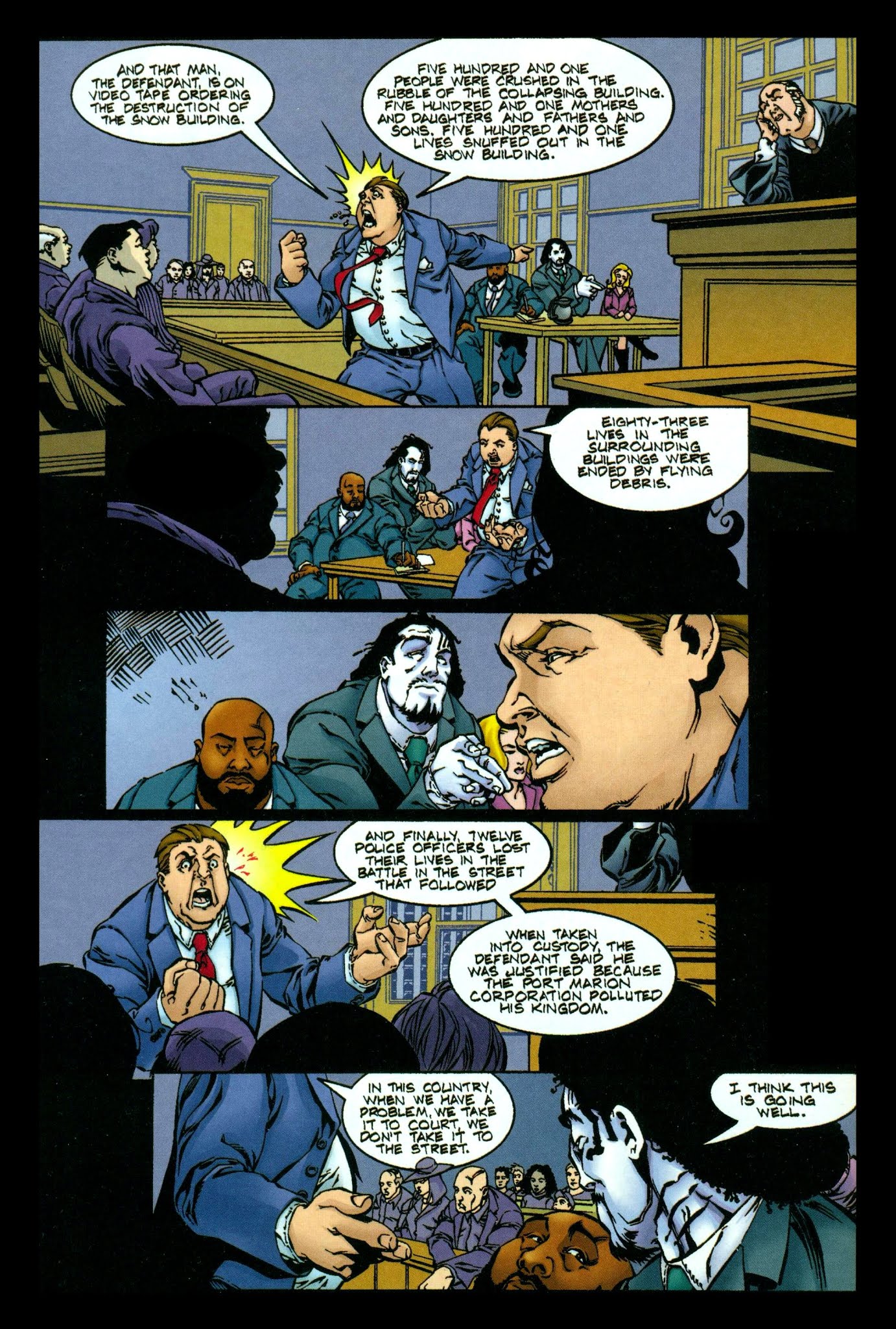 Read online Ex Parte comic -  Issue #1 - 18