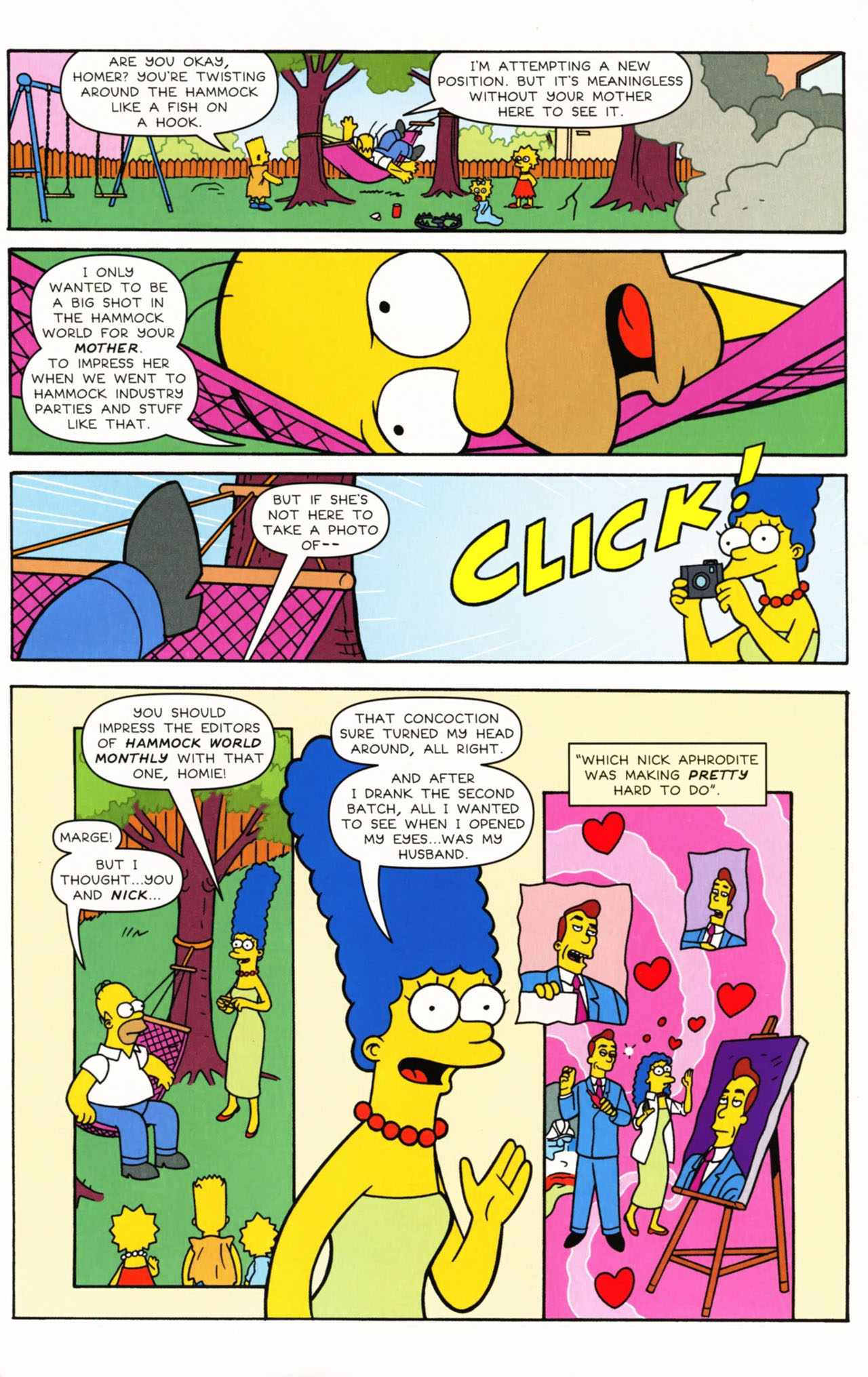 Read online Simpsons Comics comic -  Issue #165 - 25